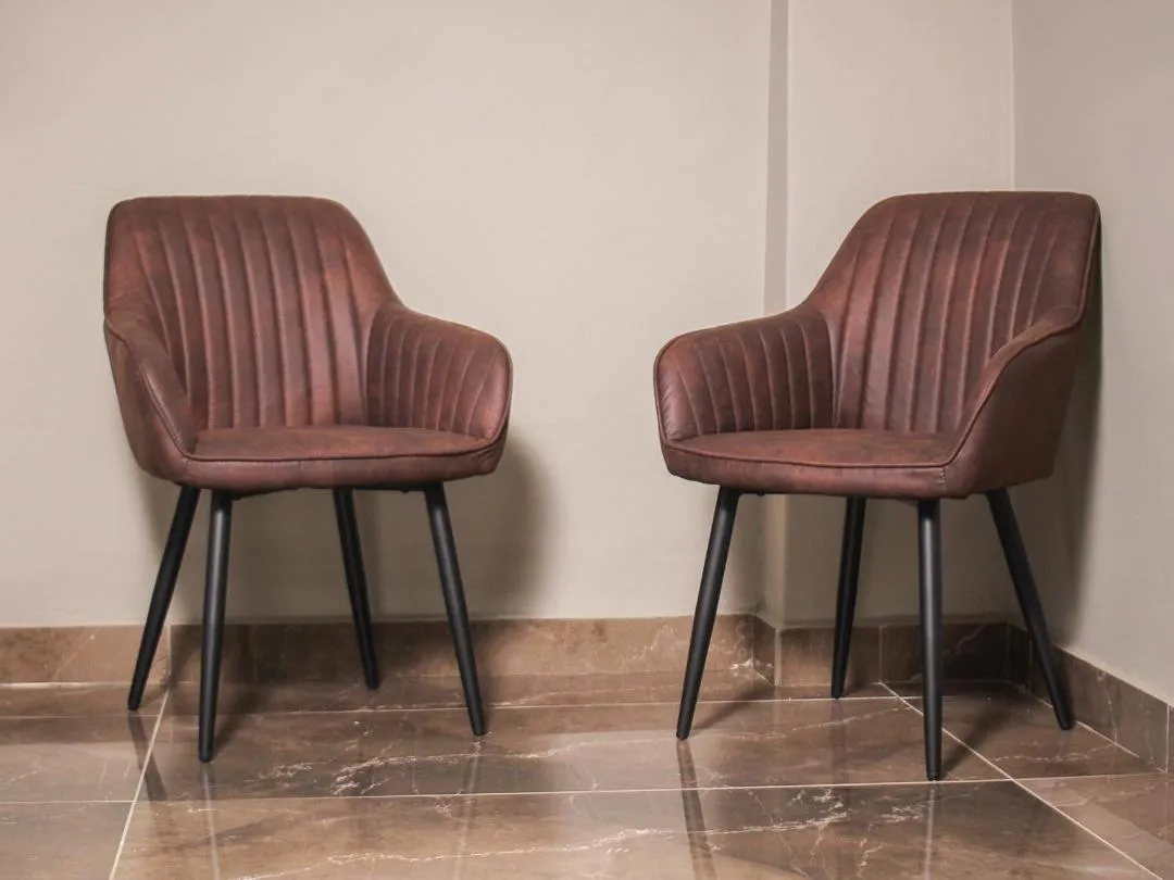 Seating area in @ 21 Guest House