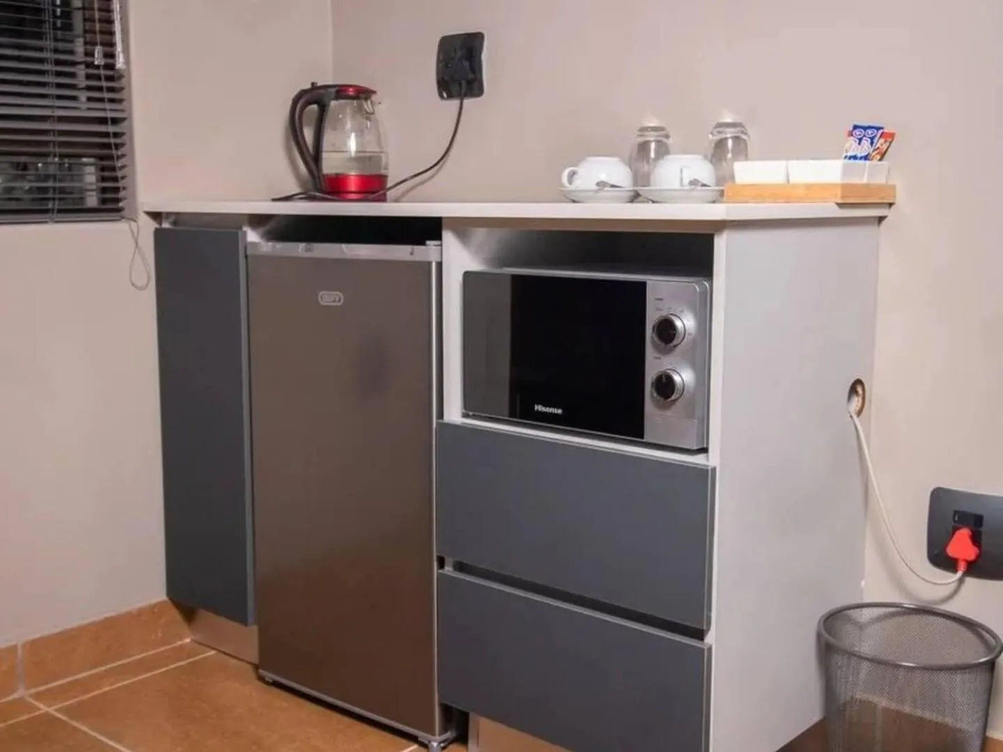 Coffee/tea facilities in @ 21 Guest House