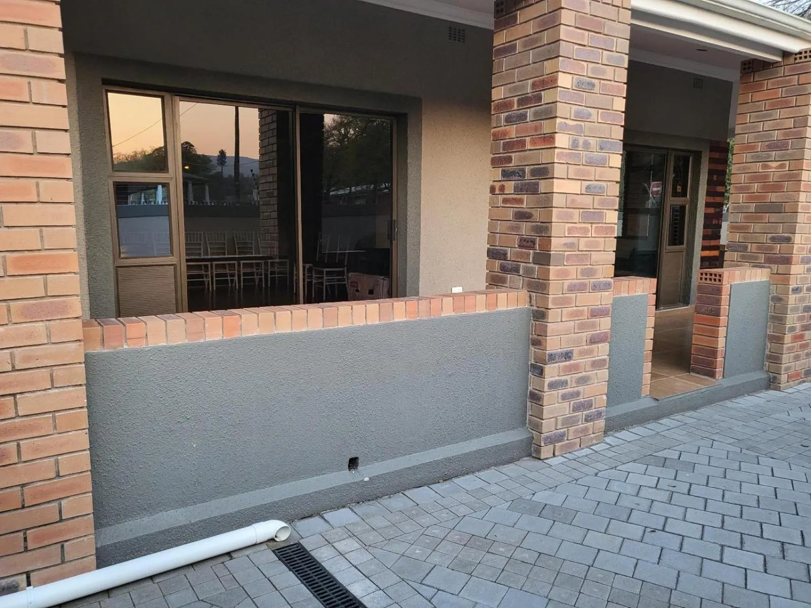 Facade/entrance in @ 21 Guest House