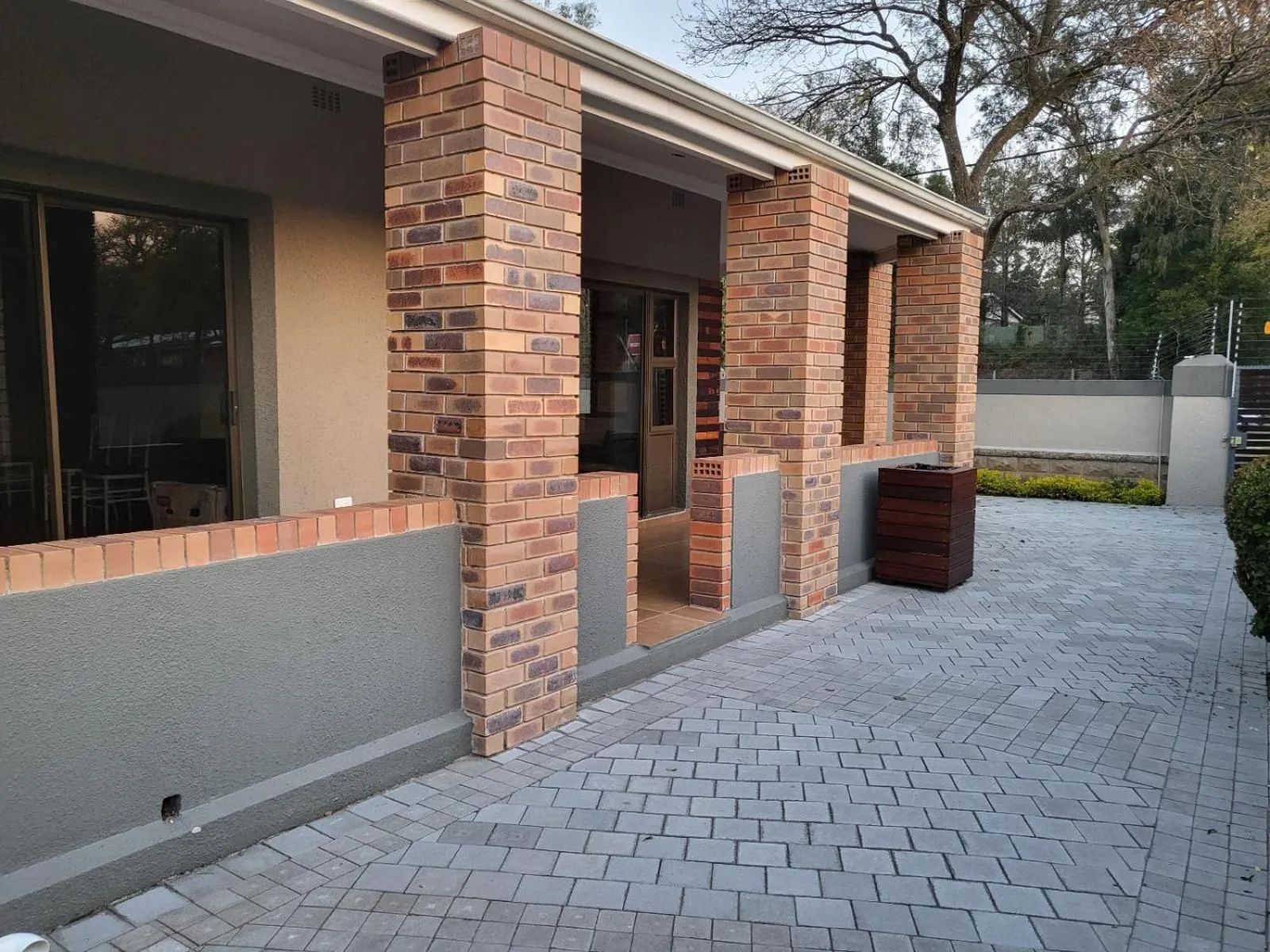 Facade/entrance in @ 21 Guest House