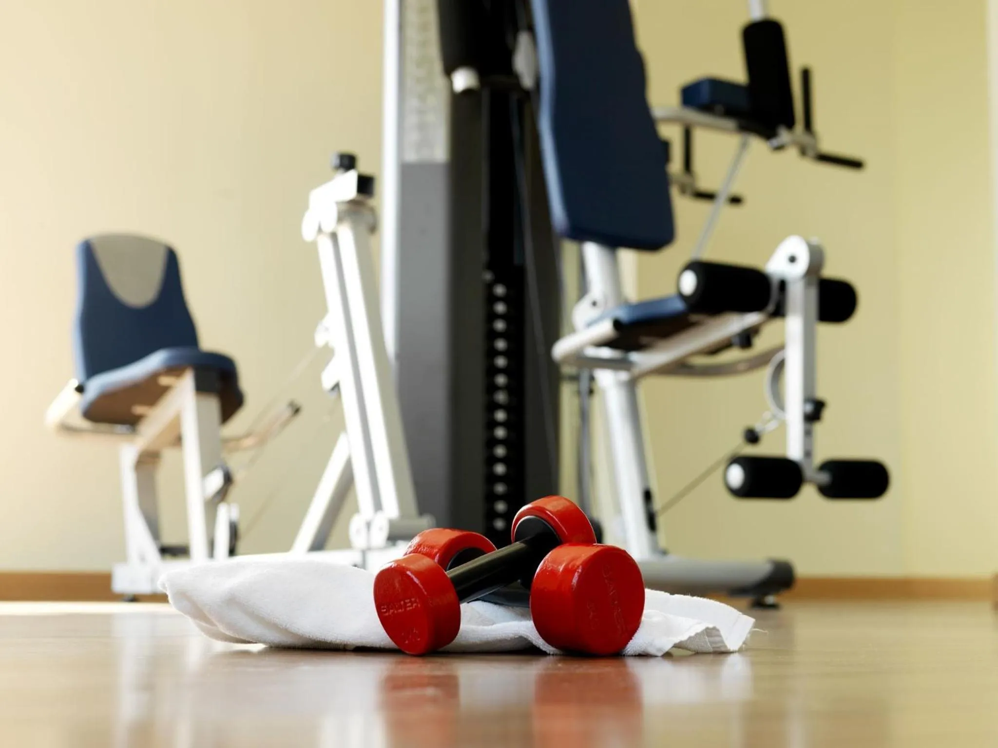 Fitness centre/facilities in Exe Auriense