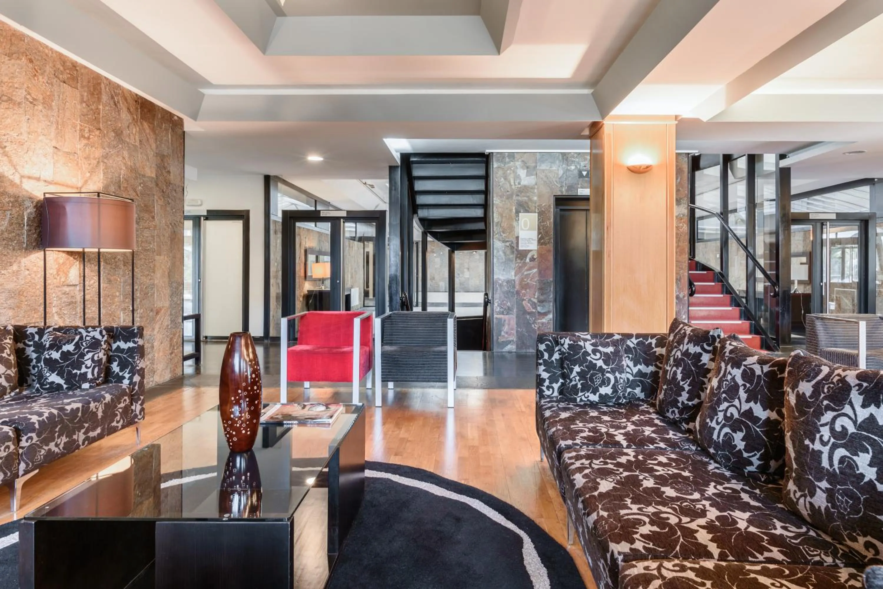 Lobby or reception in Exe Auriense