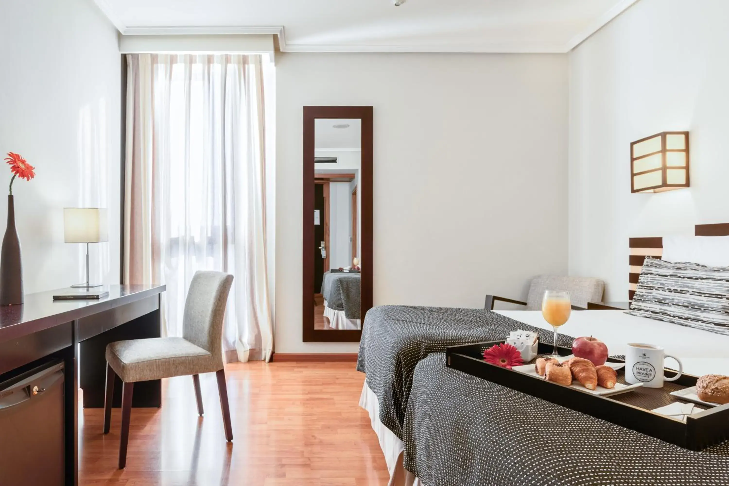 Photo of the whole room, Bed in Exe Auriense Photo of the whole room, Bed in Exe Auriense