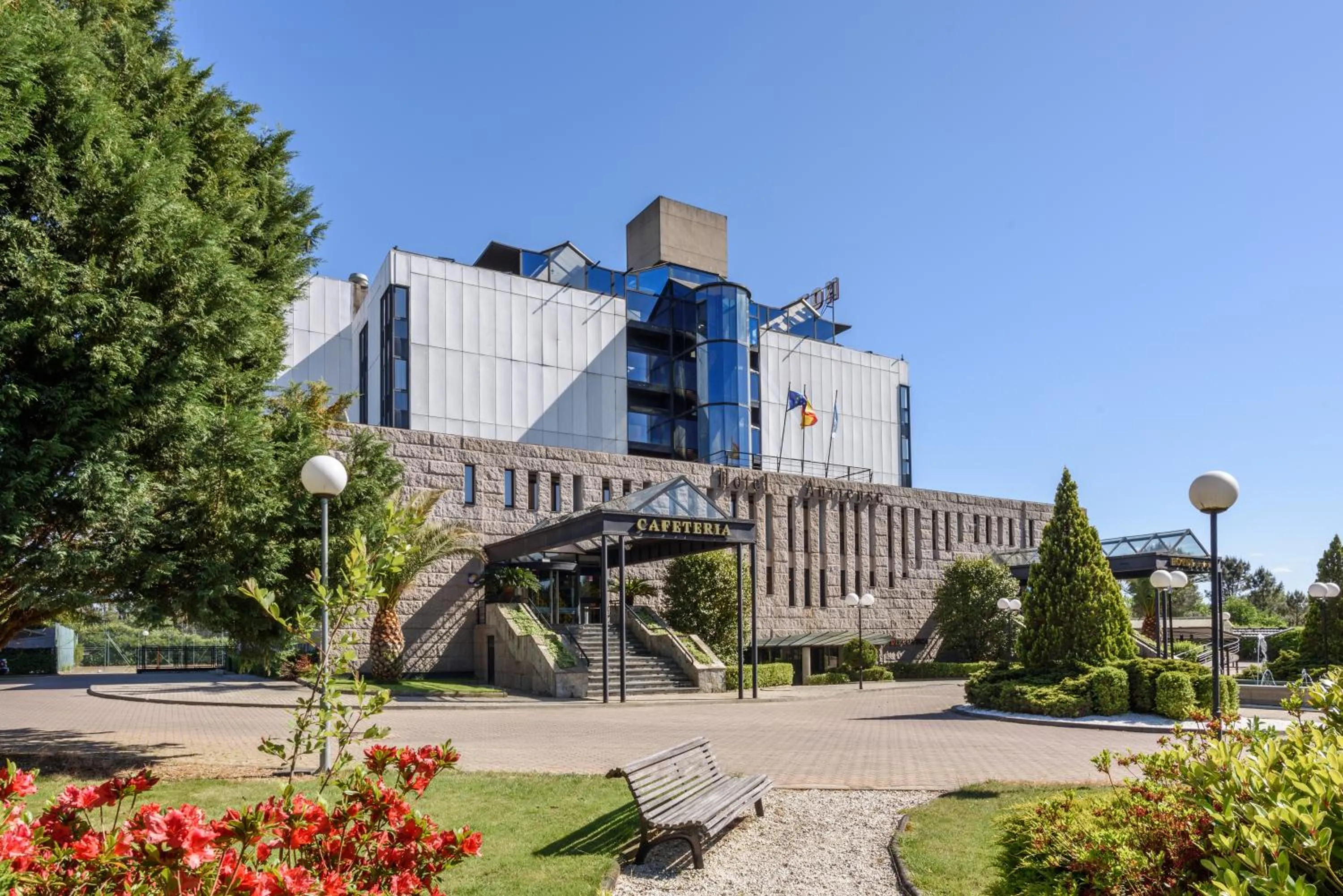 Facade/entrance in Exe Auriense