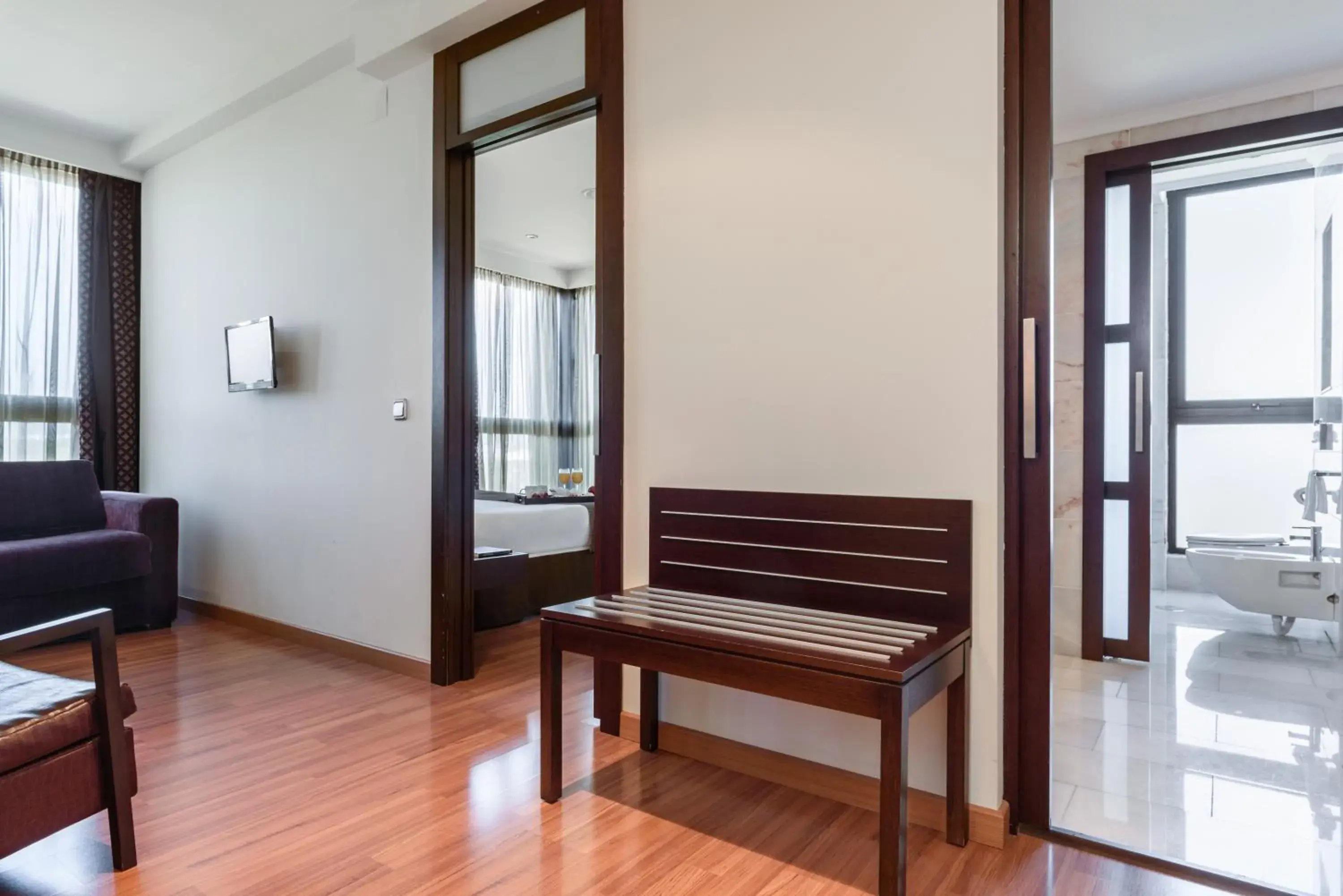 Living room in Exe Auriense Living room in Exe Auriense