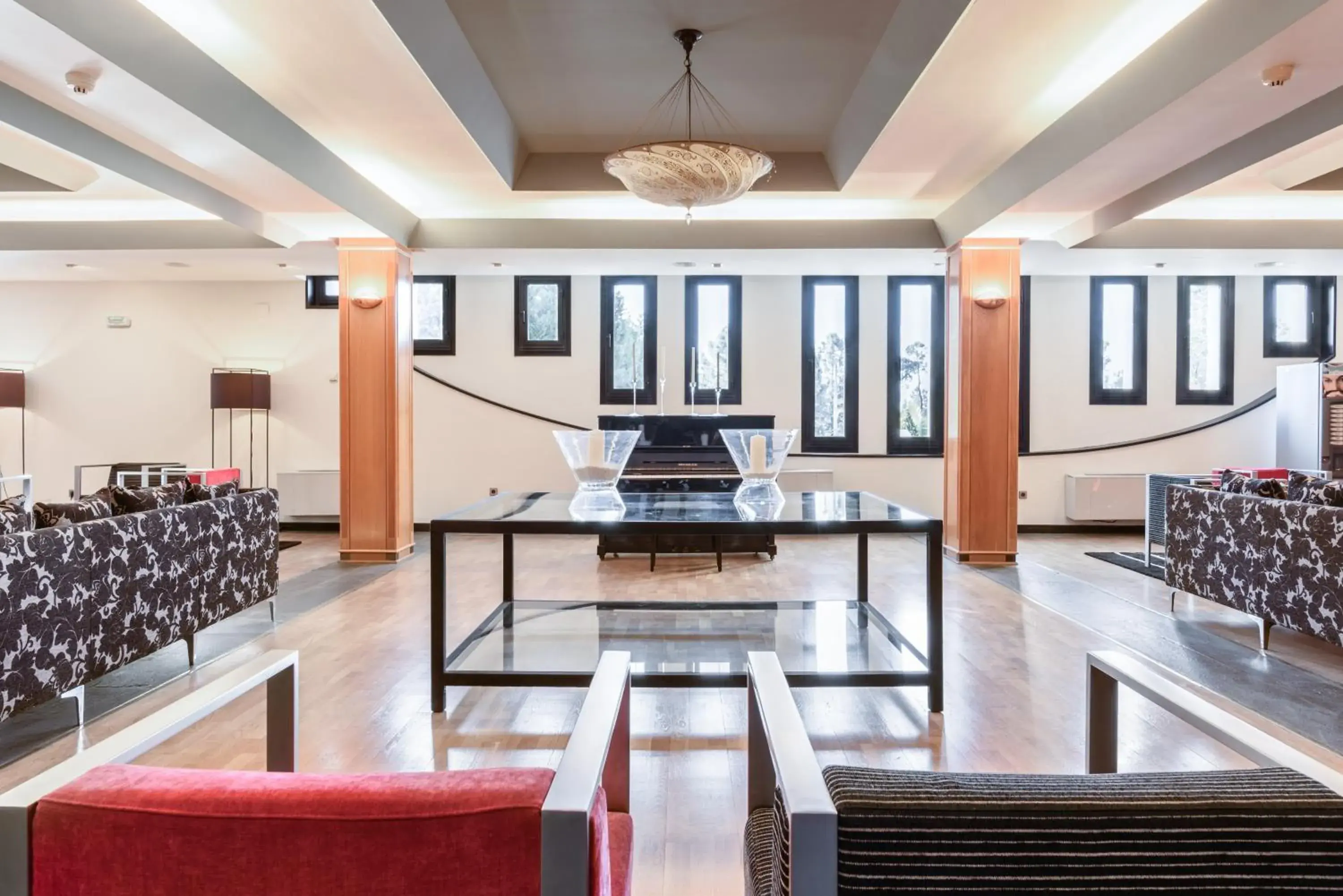 Lobby or reception in Exe Auriense Lobby or reception in Exe Auriense