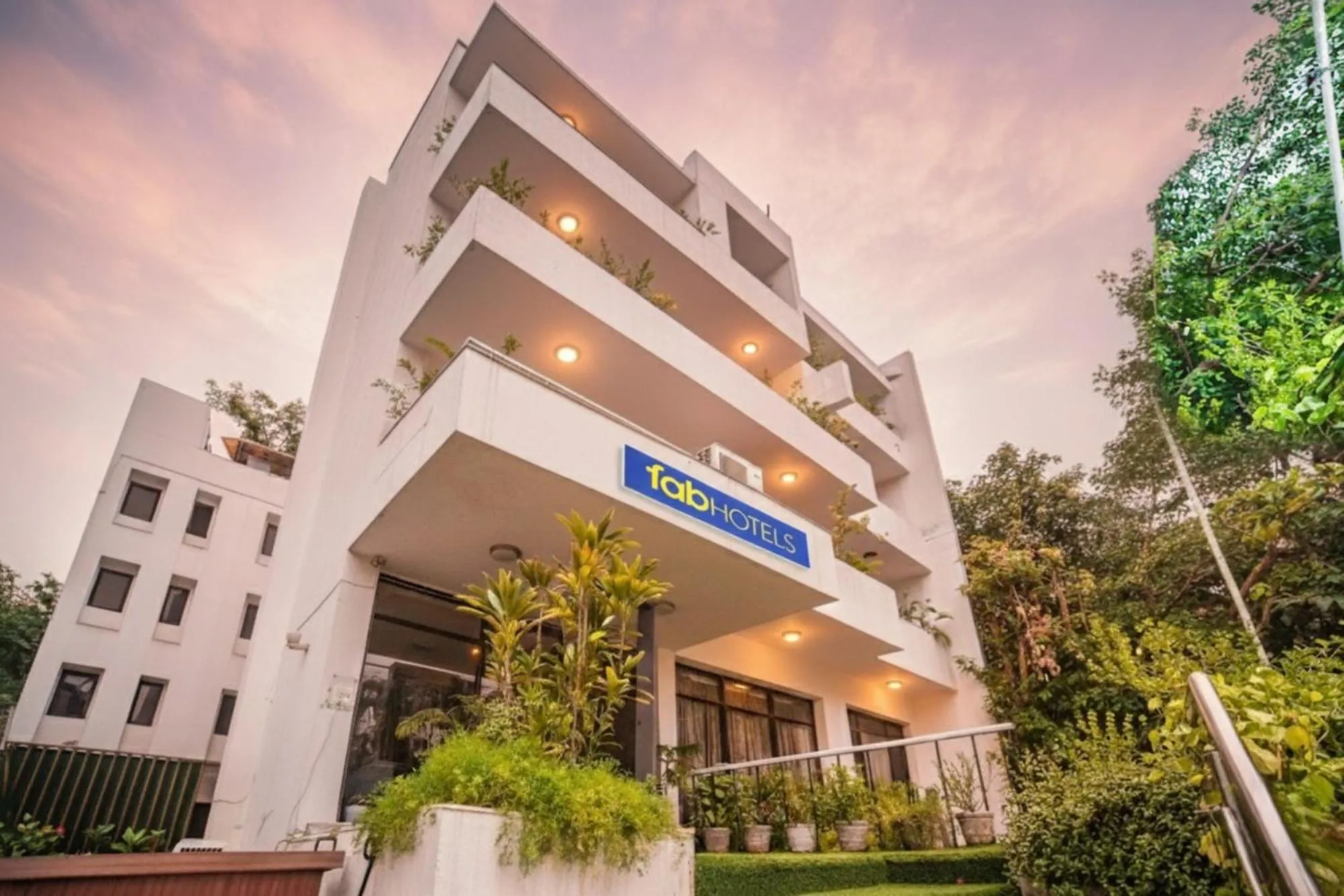 Property building in FabHotel BMK Grand