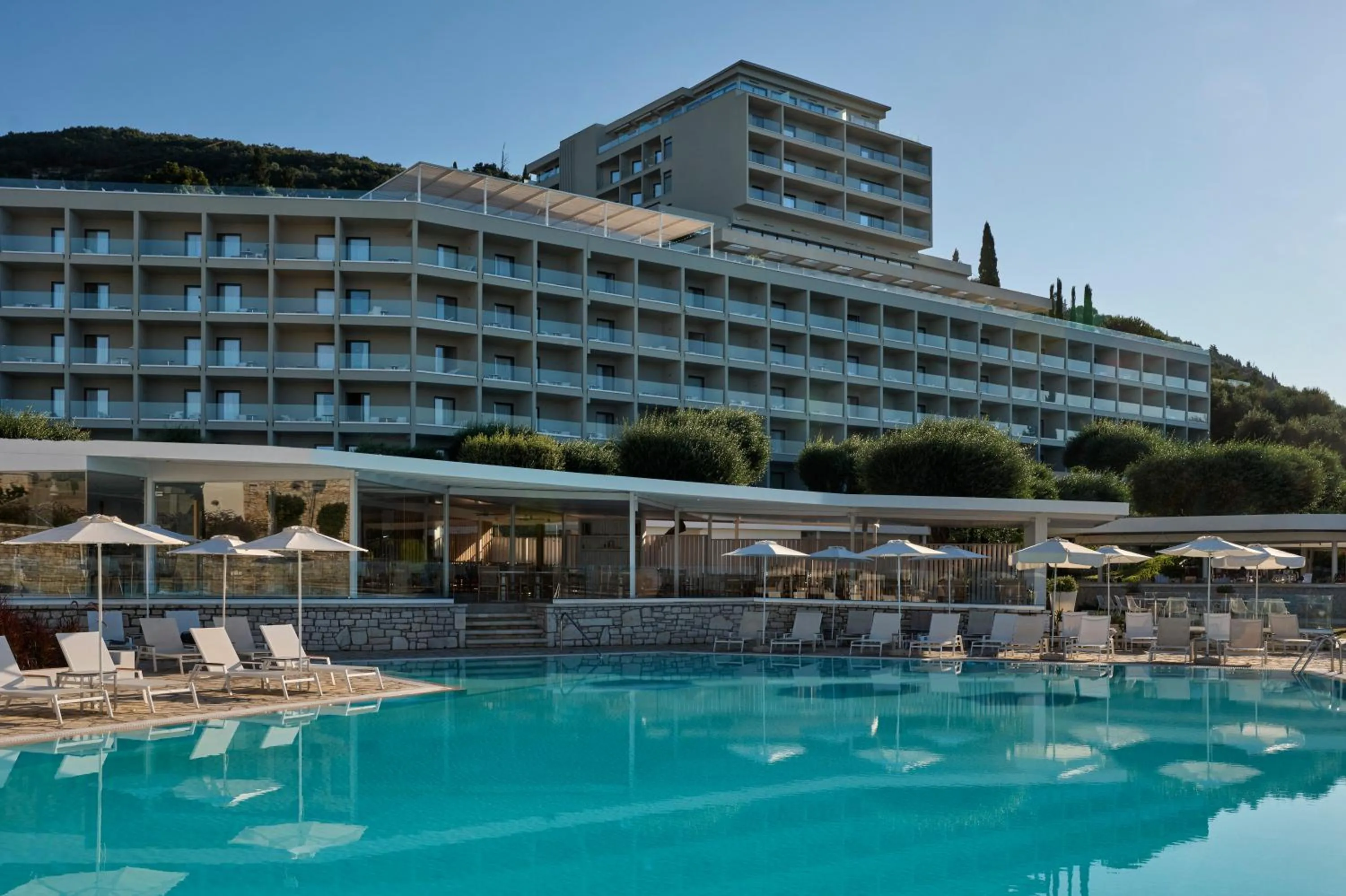 Property building in Atlantica Nissaki Beach - Adults Only