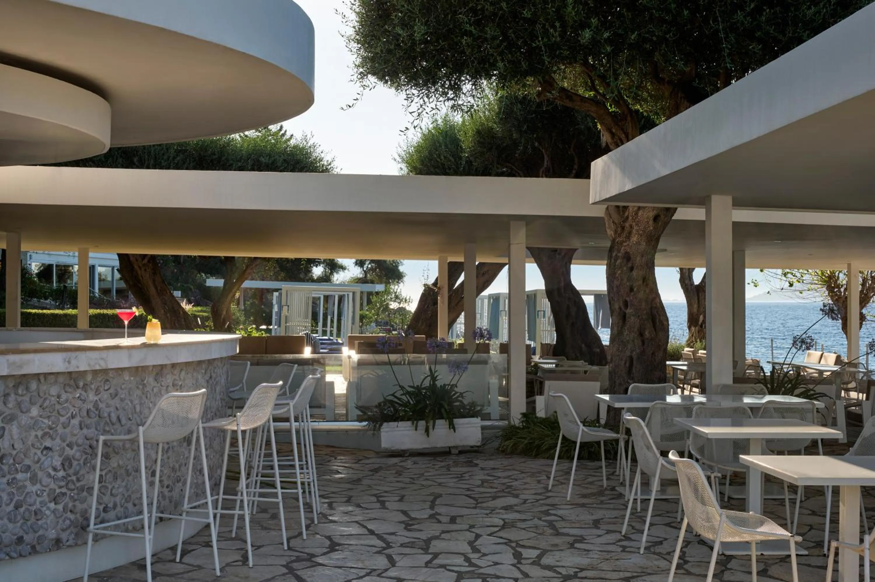 Restaurant/places to eat in Atlantica Nissaki Beach - Adults Only