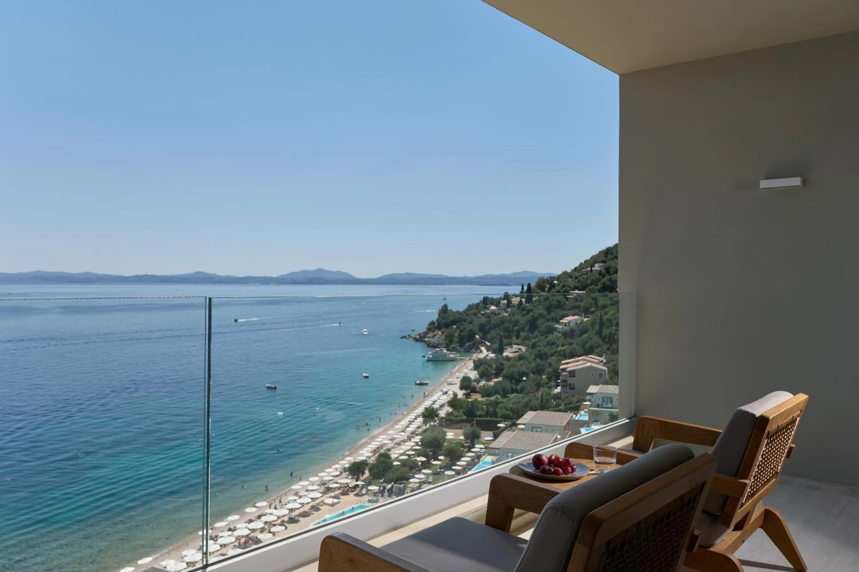 View (from property/room) in Atlantica Nissaki Beach - Adults Only