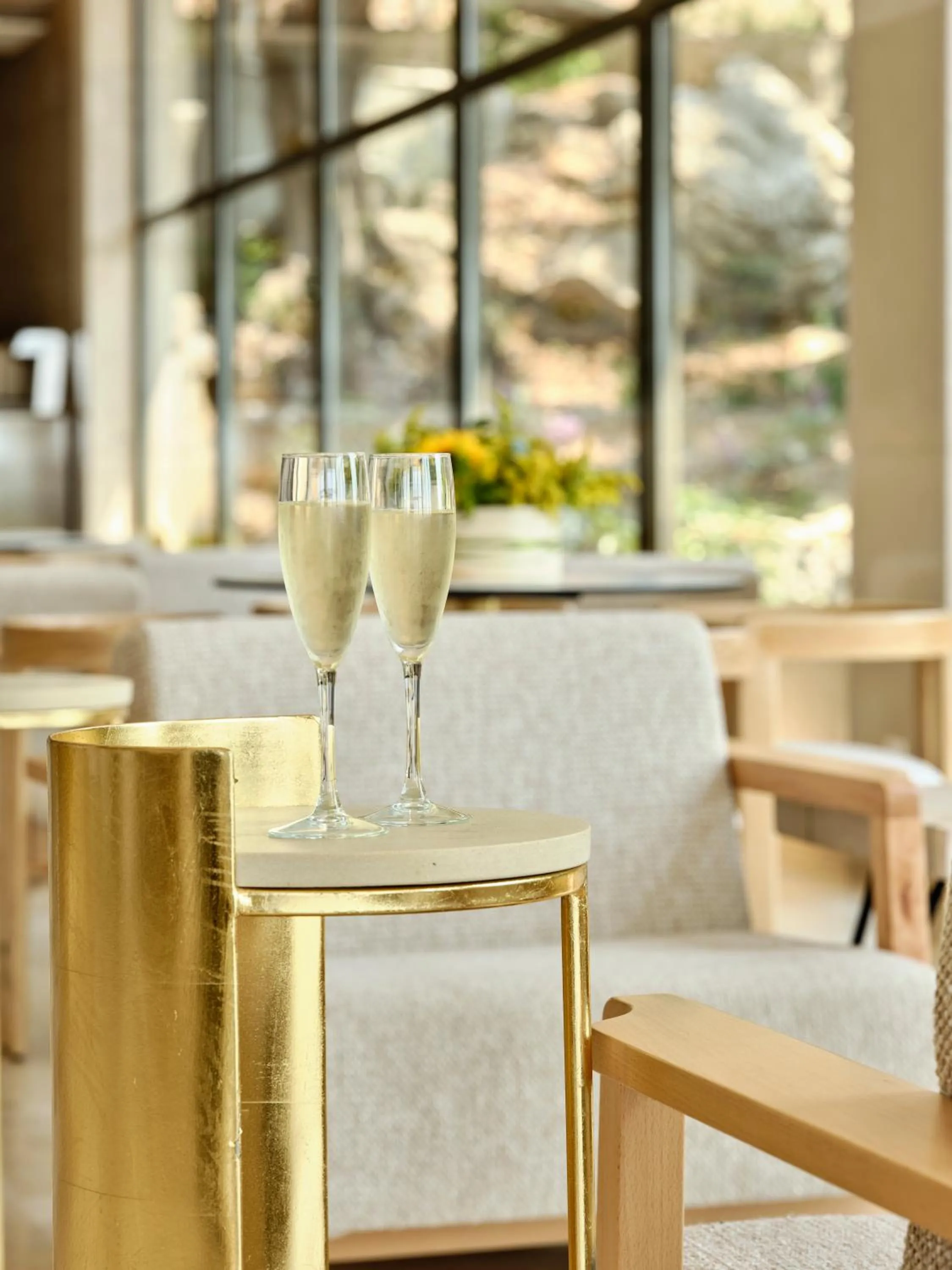 Lounge or bar in Atlantica Nissaki Beach - Adults Only