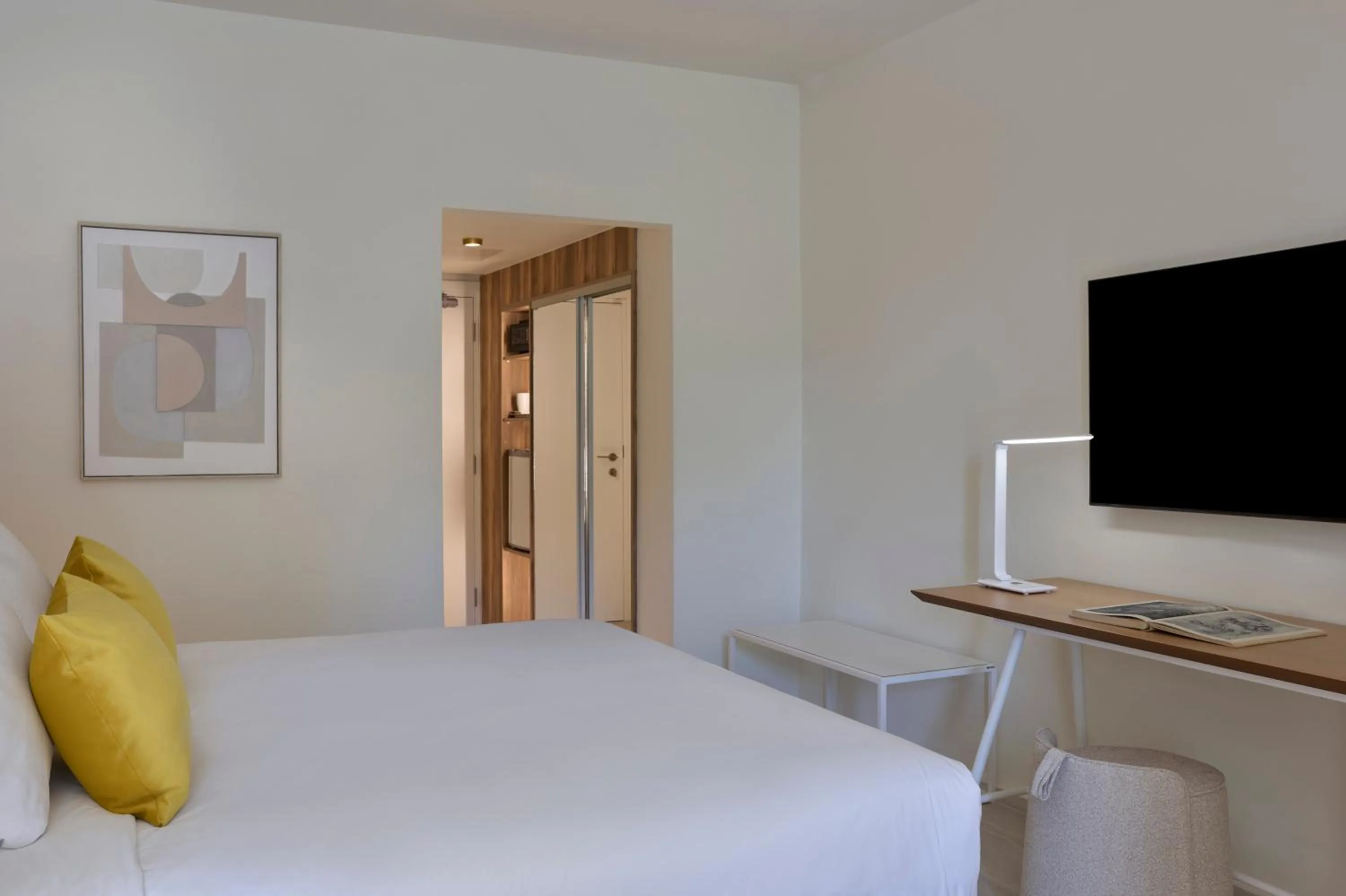 Bed in Atlantica Nissaki Beach - Adults Only