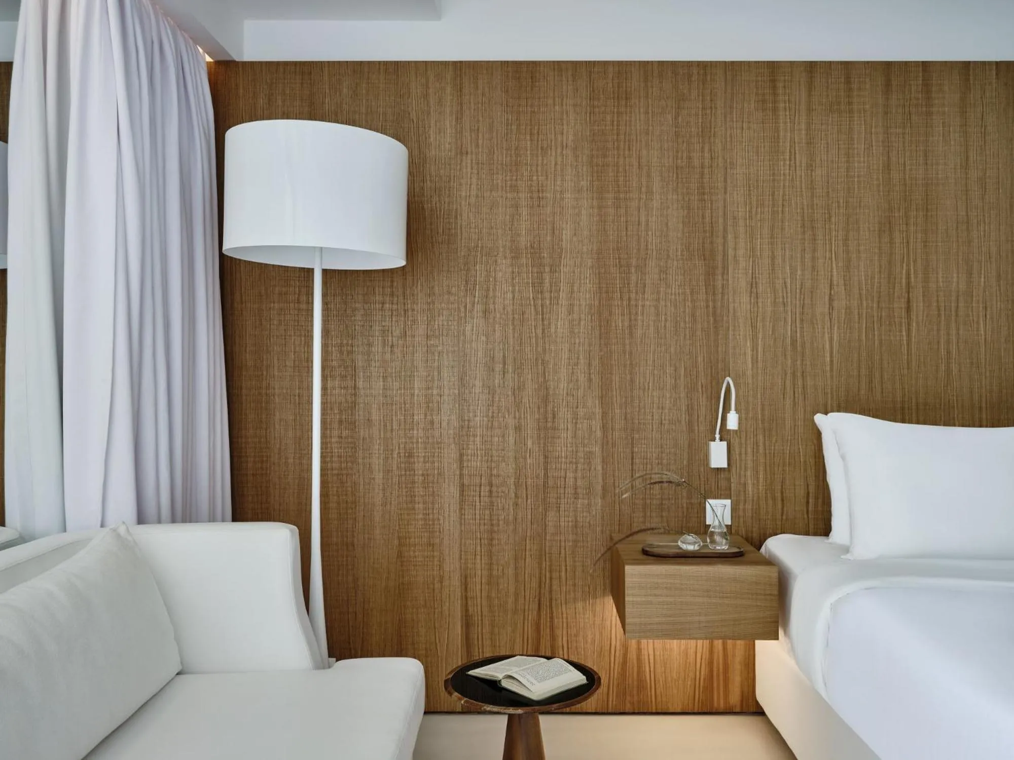 Bedroom, Bed in Atlantica Nissaki Beach - Adults Only