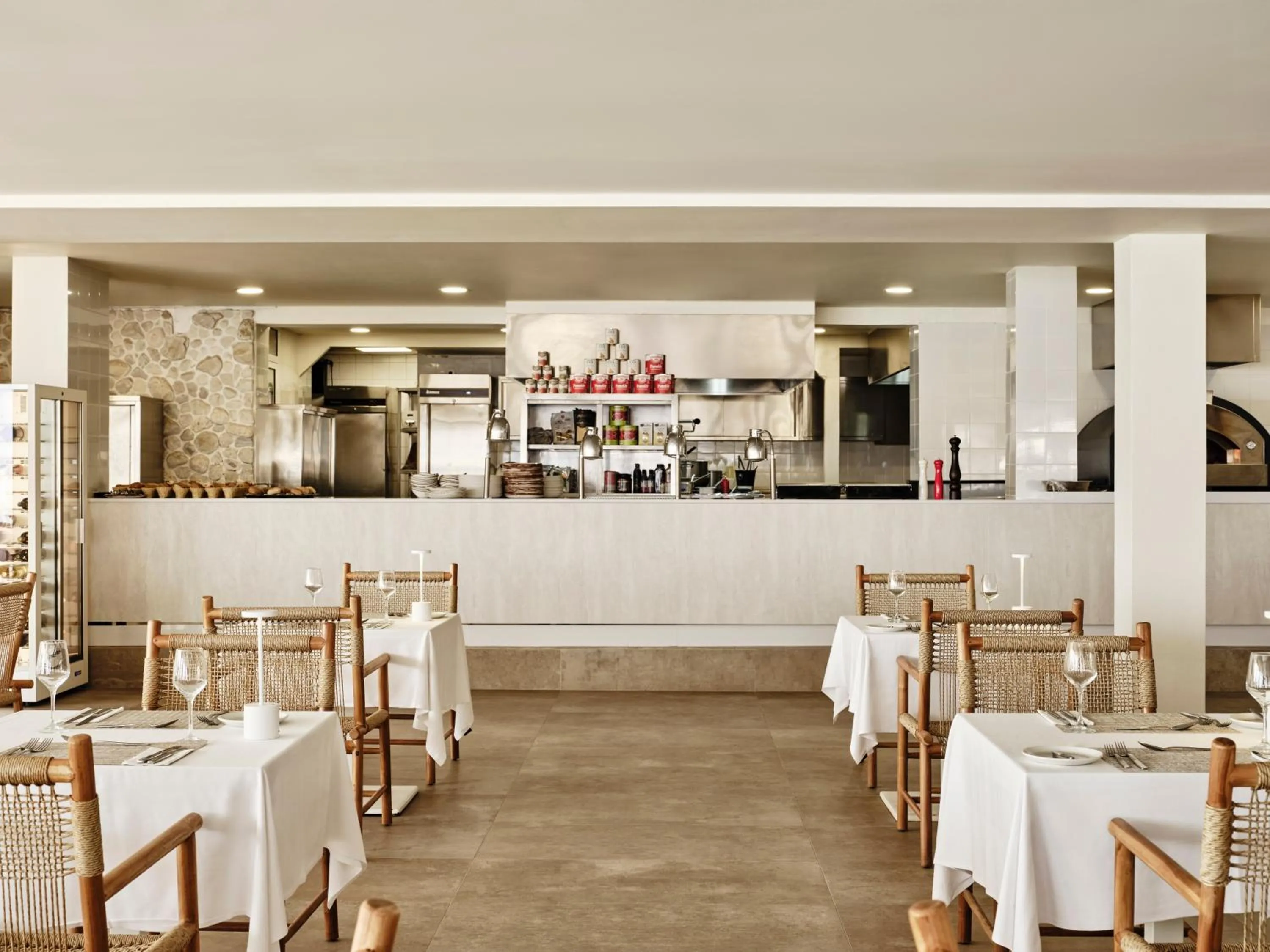 Restaurant/places to eat in Atlantica Nissaki Beach - Adults Only