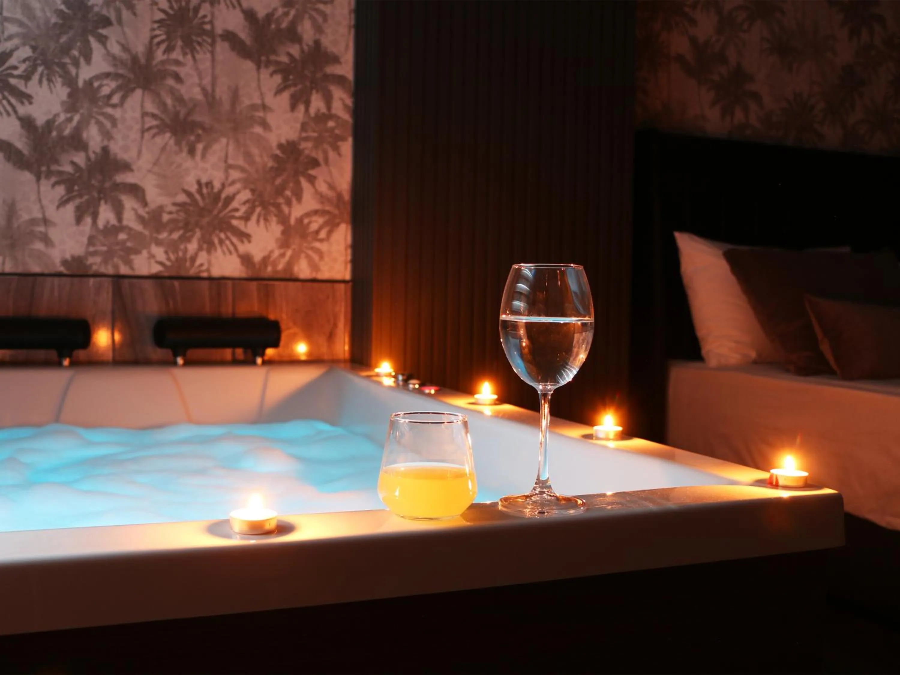 Hot Tub in GRAND ÜSKÜDAR OTEL