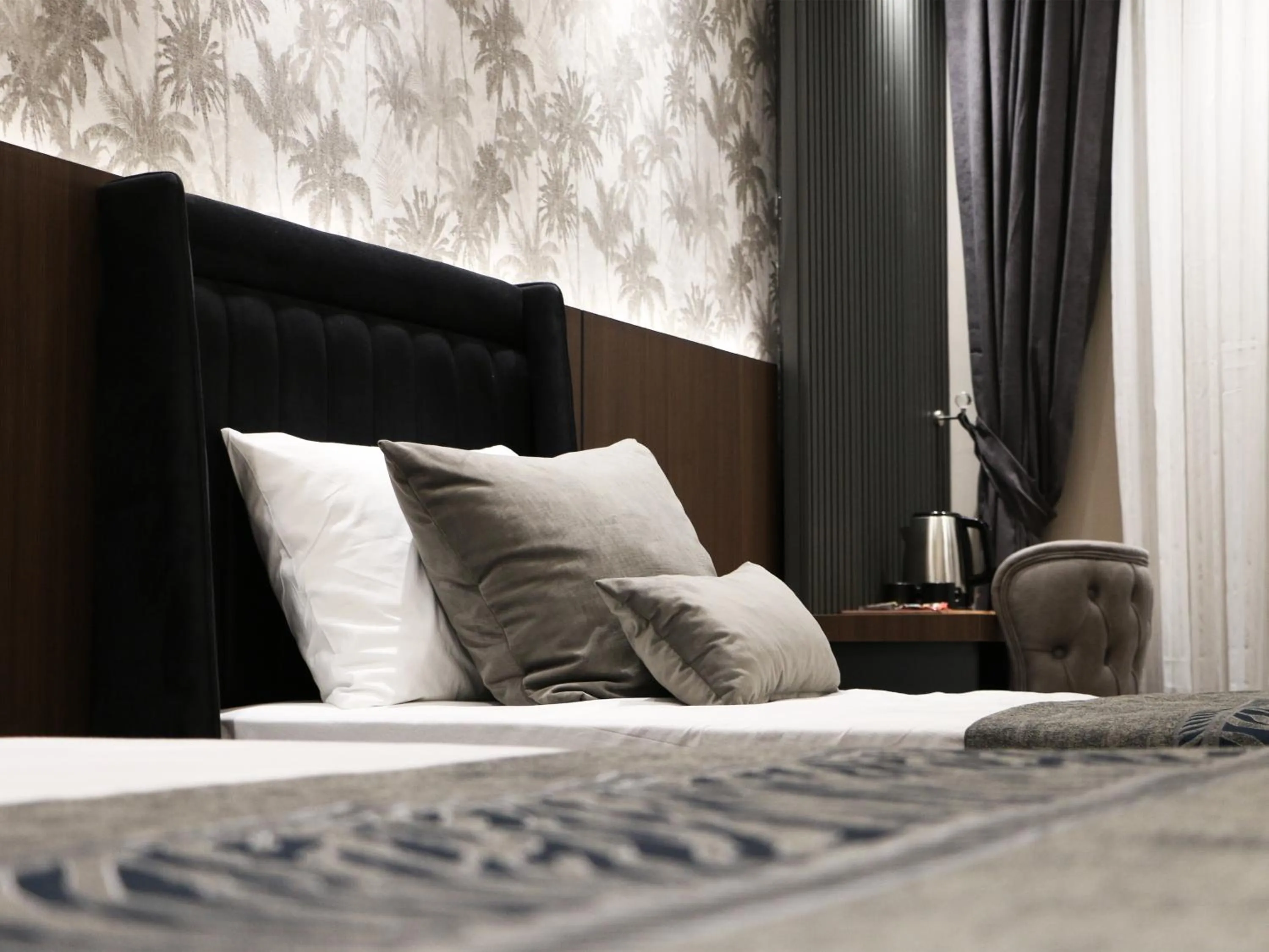 Bed in GRAND ÜSKÜDAR OTEL