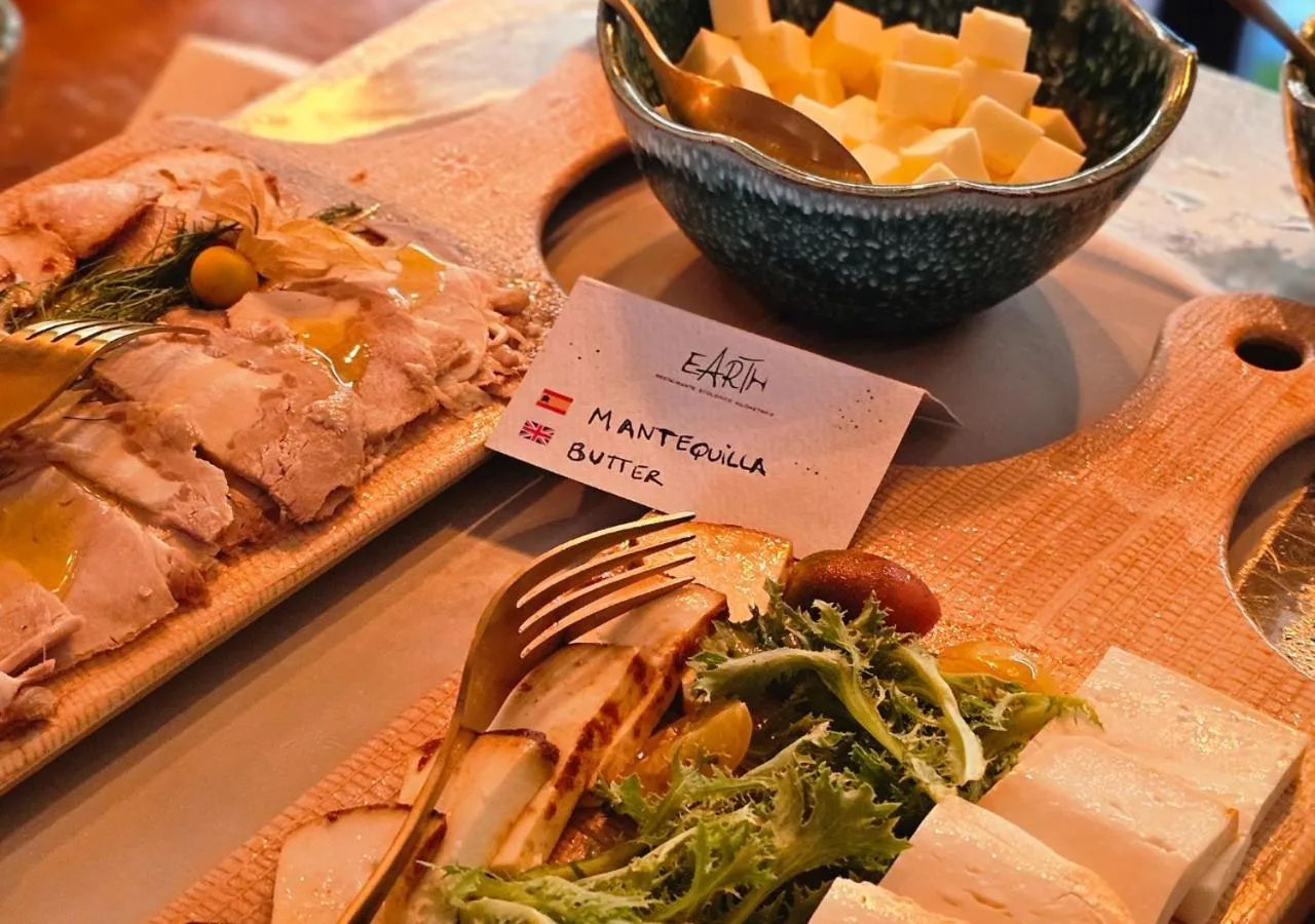 Restaurant/places to eat in Hotel Ecolife Tenerife