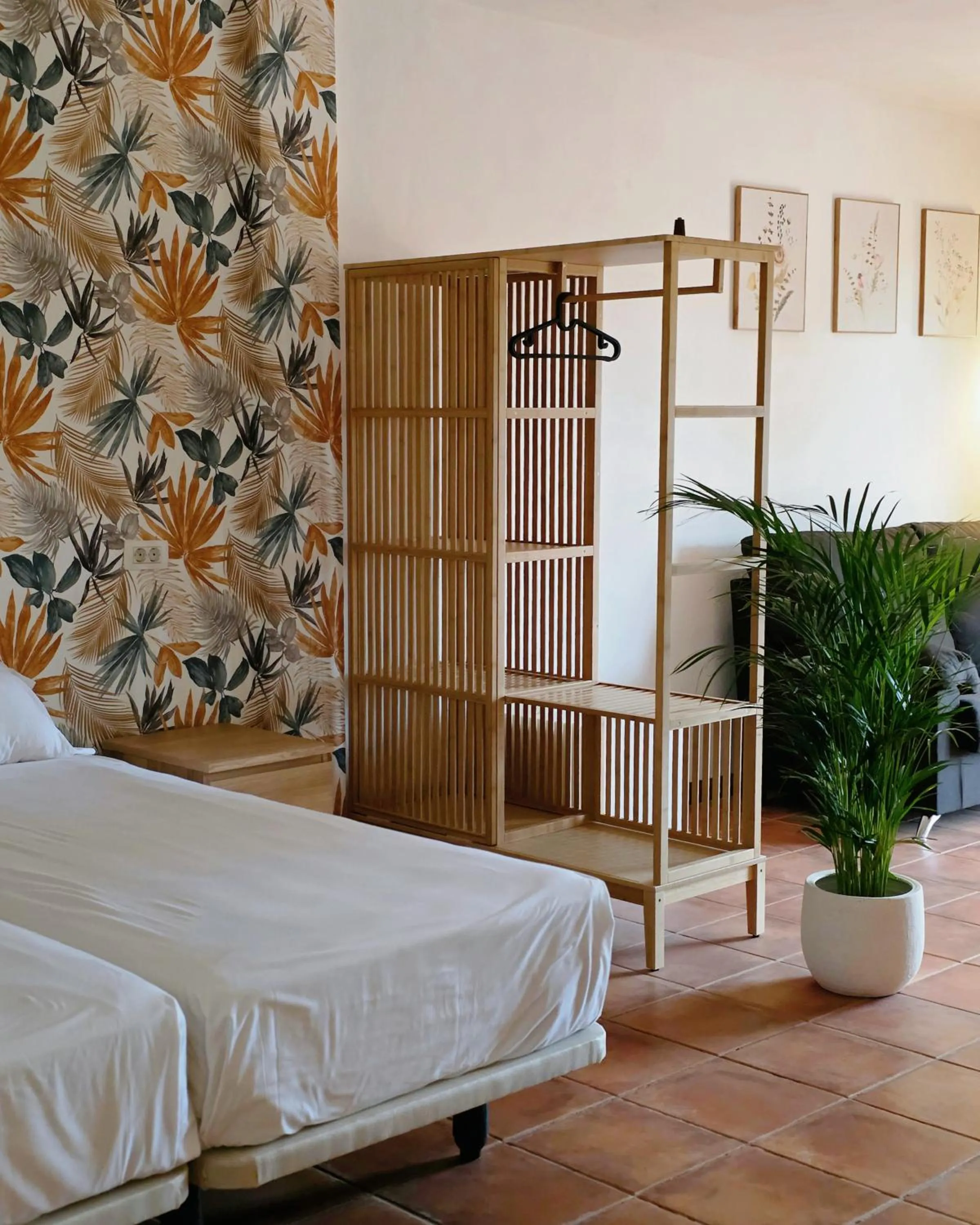 Bed in Hotel Ecolife Tenerife