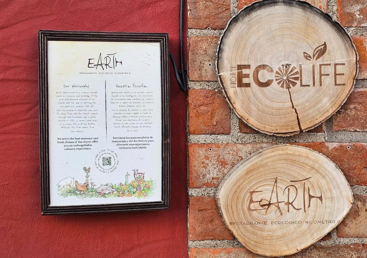 Property logo or sign in Hotel Ecolife Tenerife