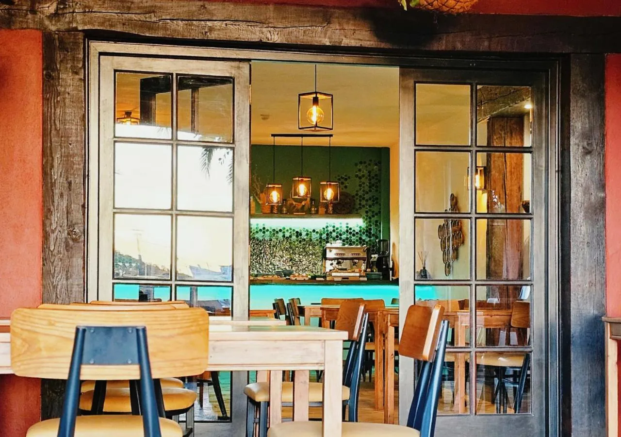 Restaurant/places to eat in Hotel Ecolife Tenerife