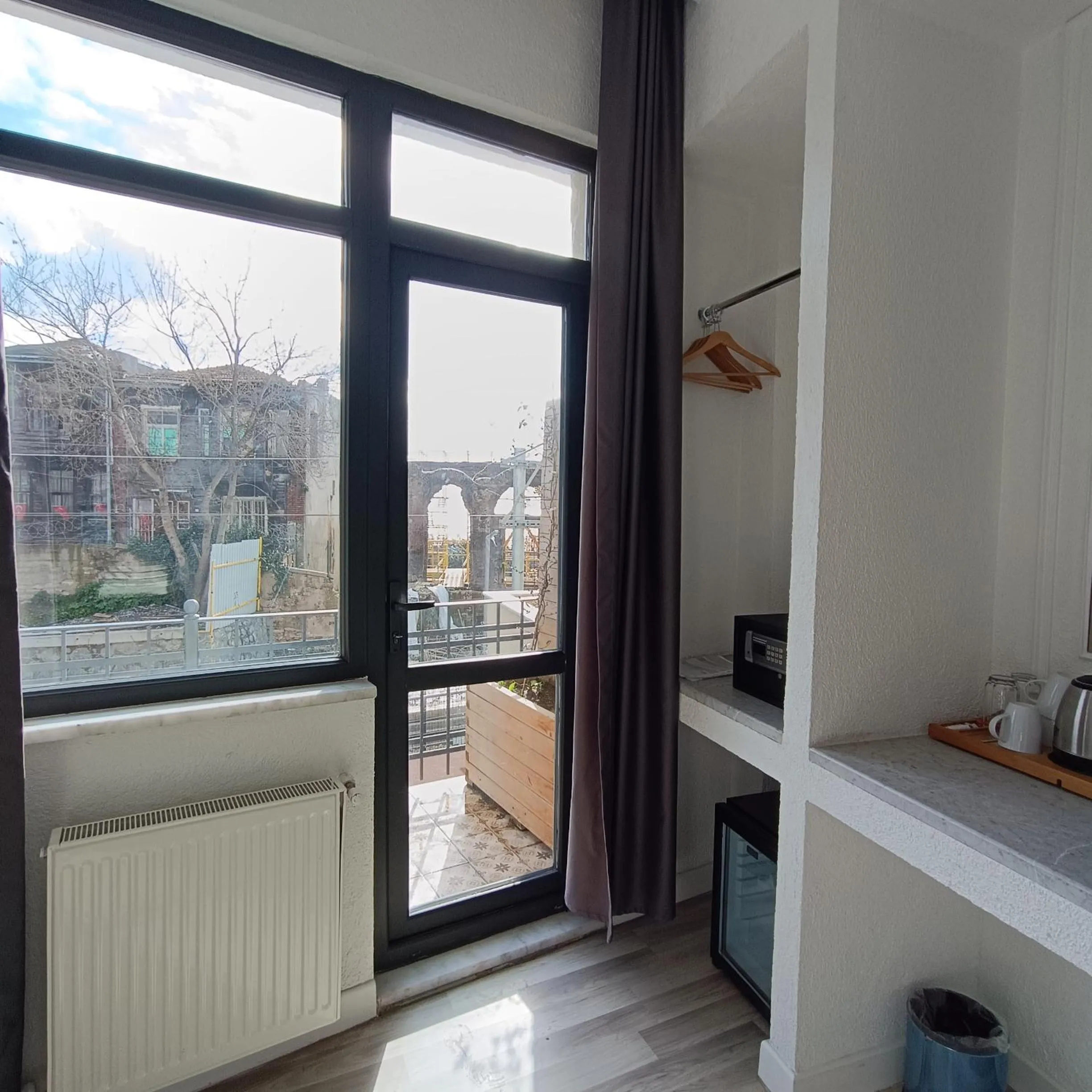 Coffee/tea facilities in Efzen hotel