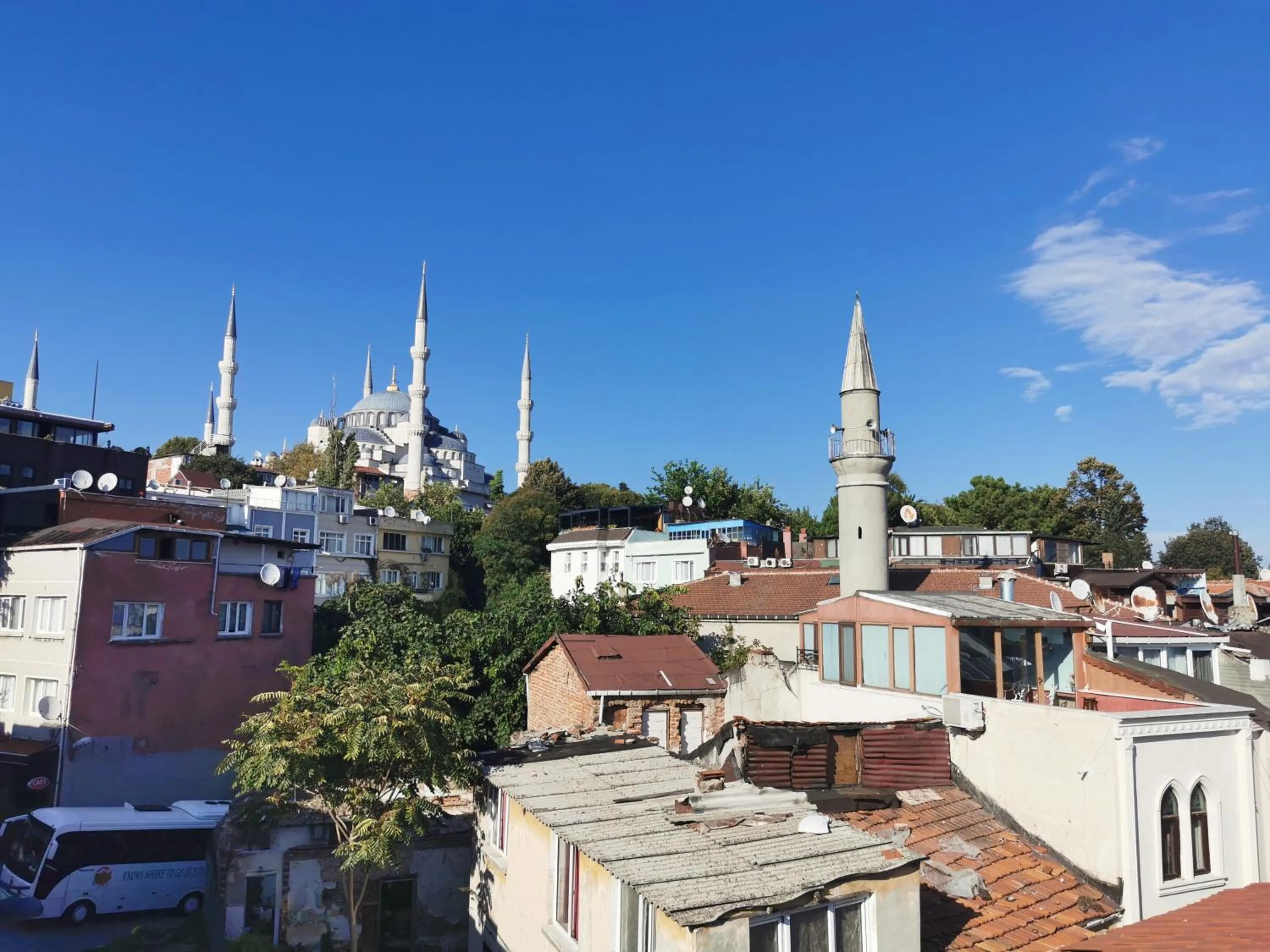 Landmark view in Efzen hotel