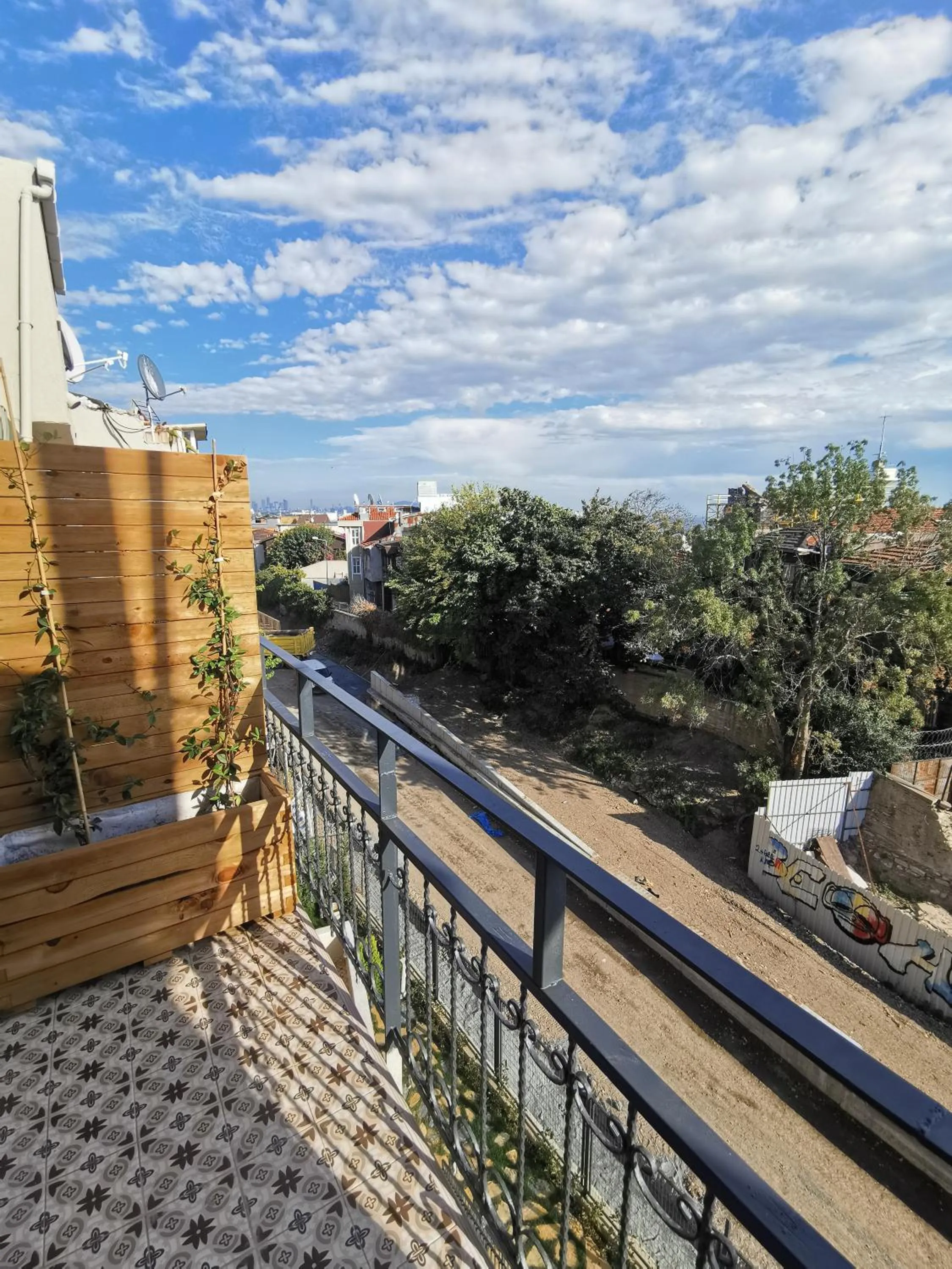 Natural landscape in Efzen hotel