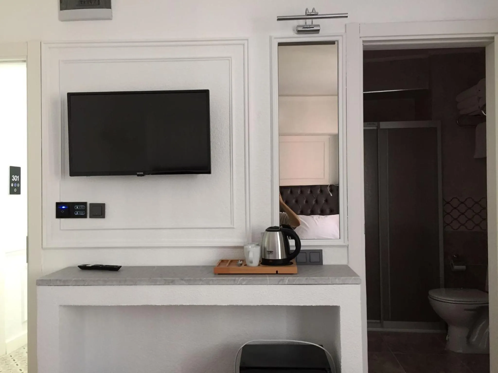 TV and multimedia in Efzen hotel