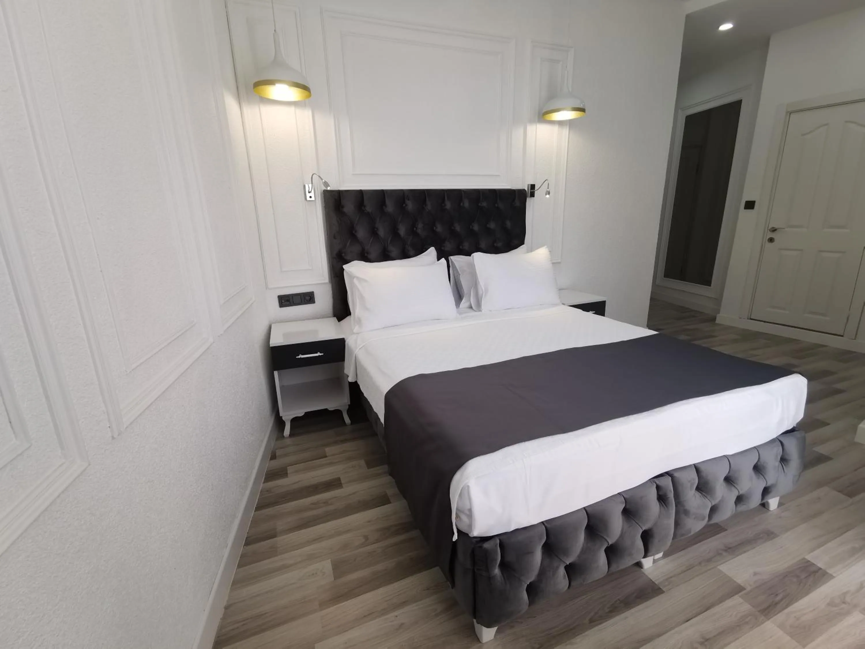 Bedroom, Bed in Efzen hotel