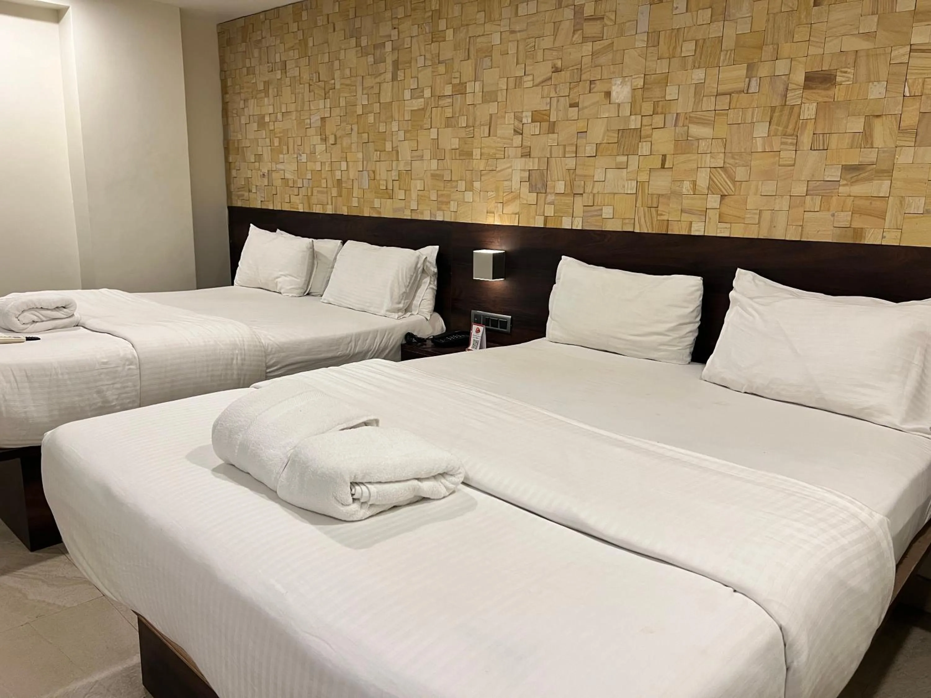 Bed in Diviyum Manor