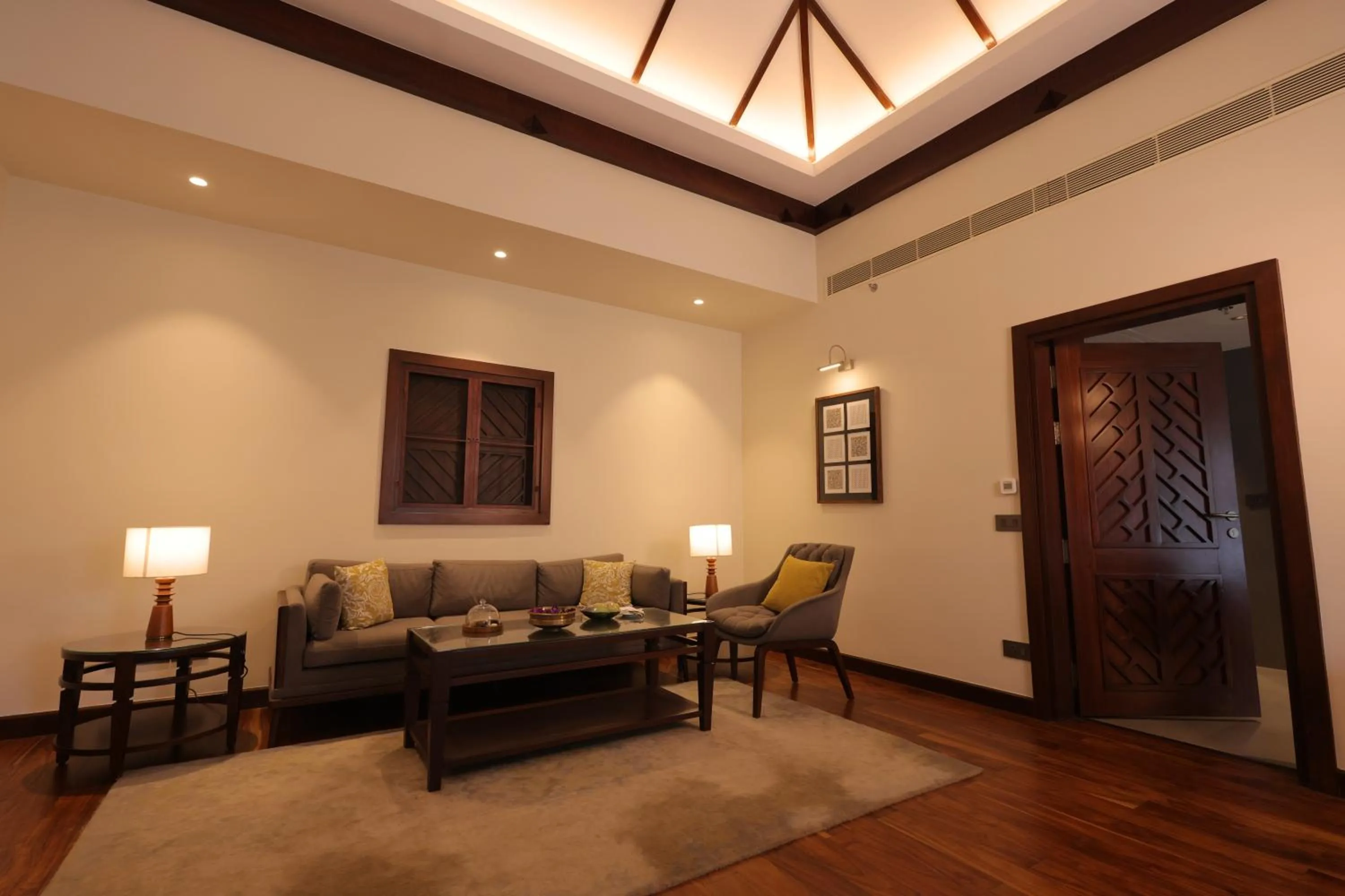 Living room in Taj Wayanad Resort & Spa, Kerala