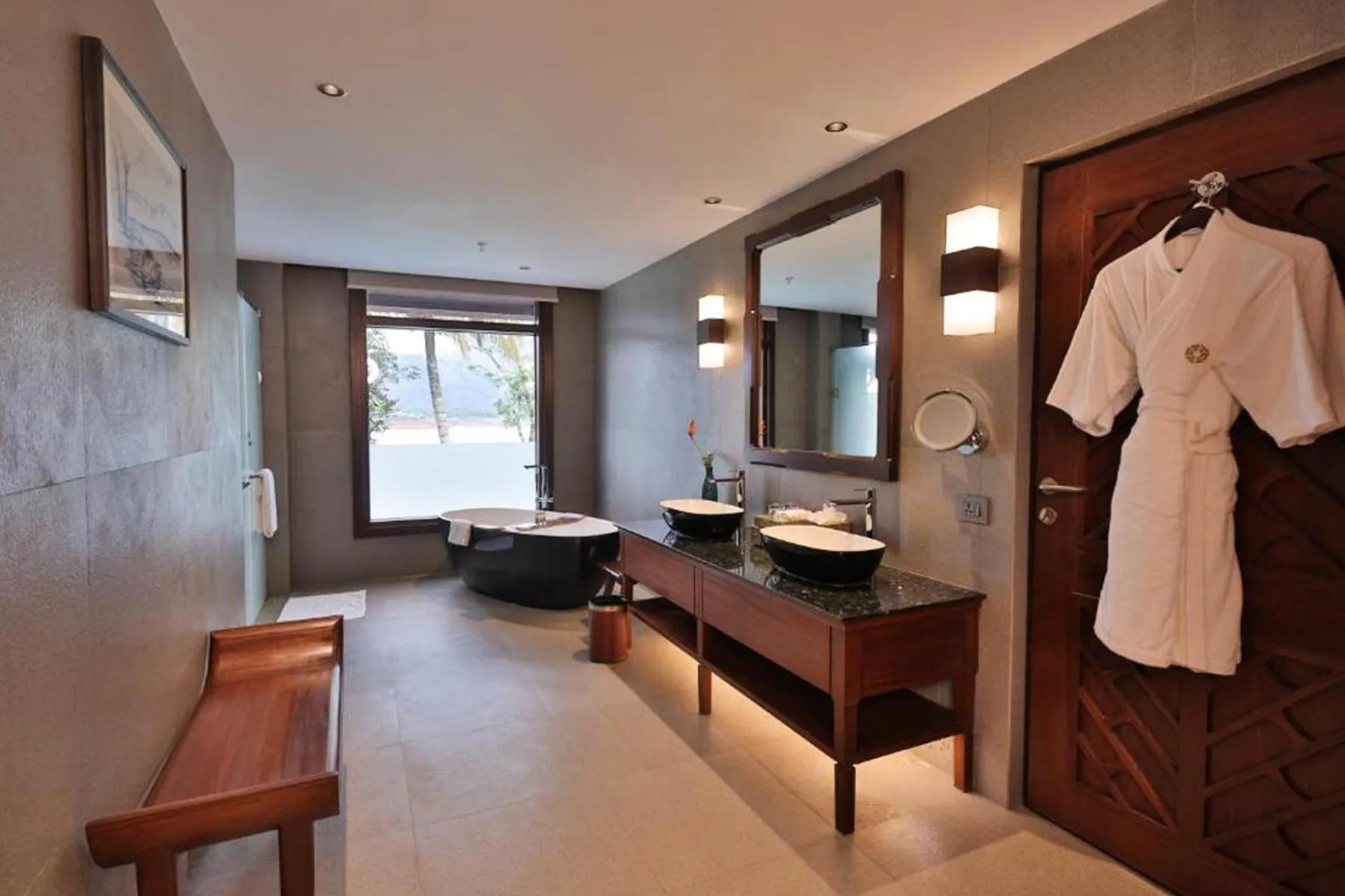 Bathroom in Taj Wayanad Resort & Spa, Kerala