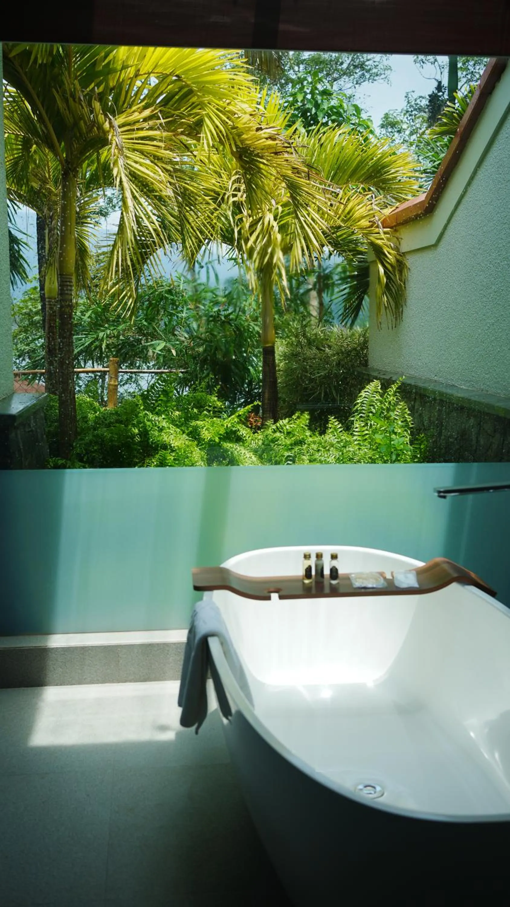 Bathroom in Taj Wayanad Resort & Spa, Kerala