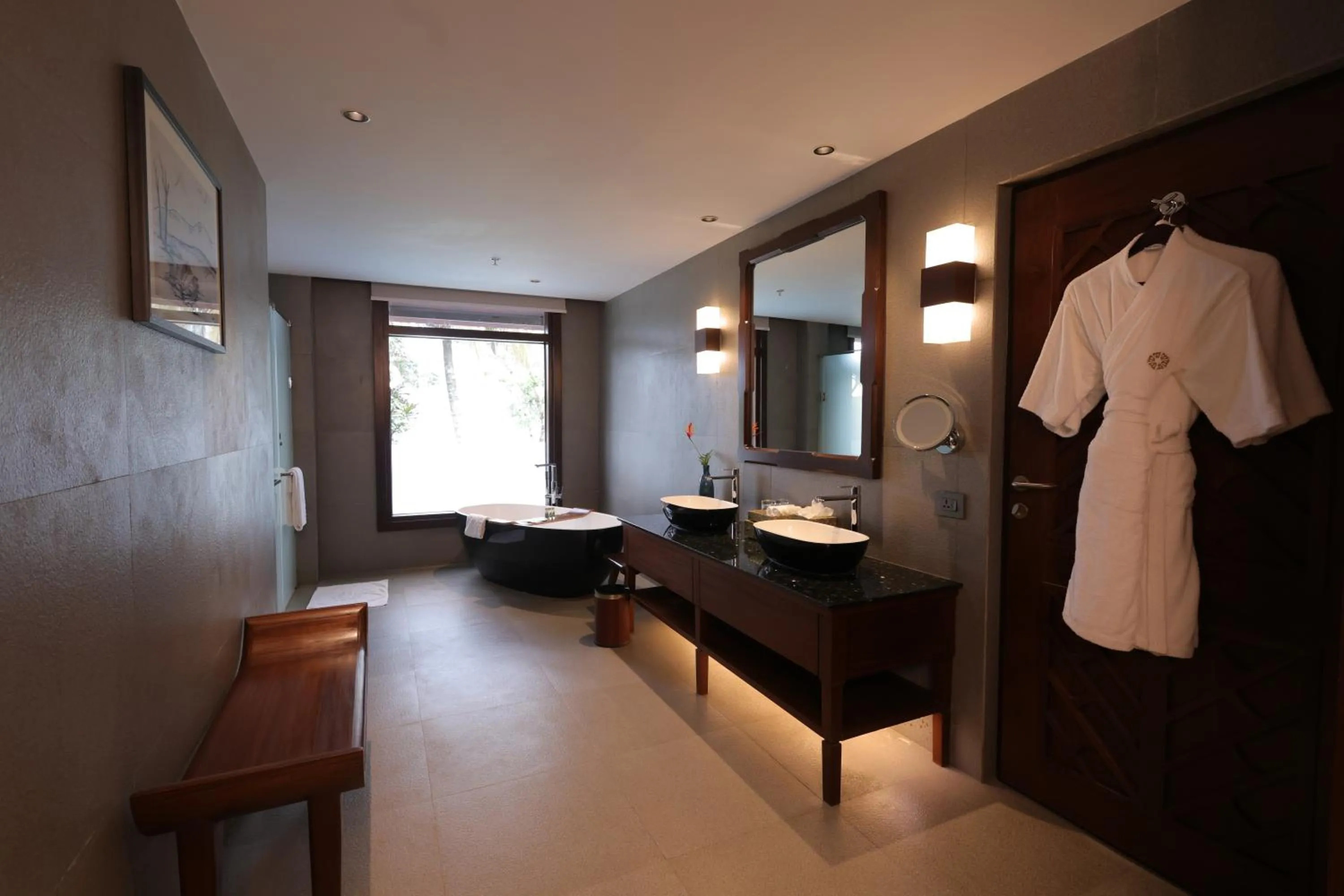 Bed in Taj Wayanad Resort & Spa, Kerala