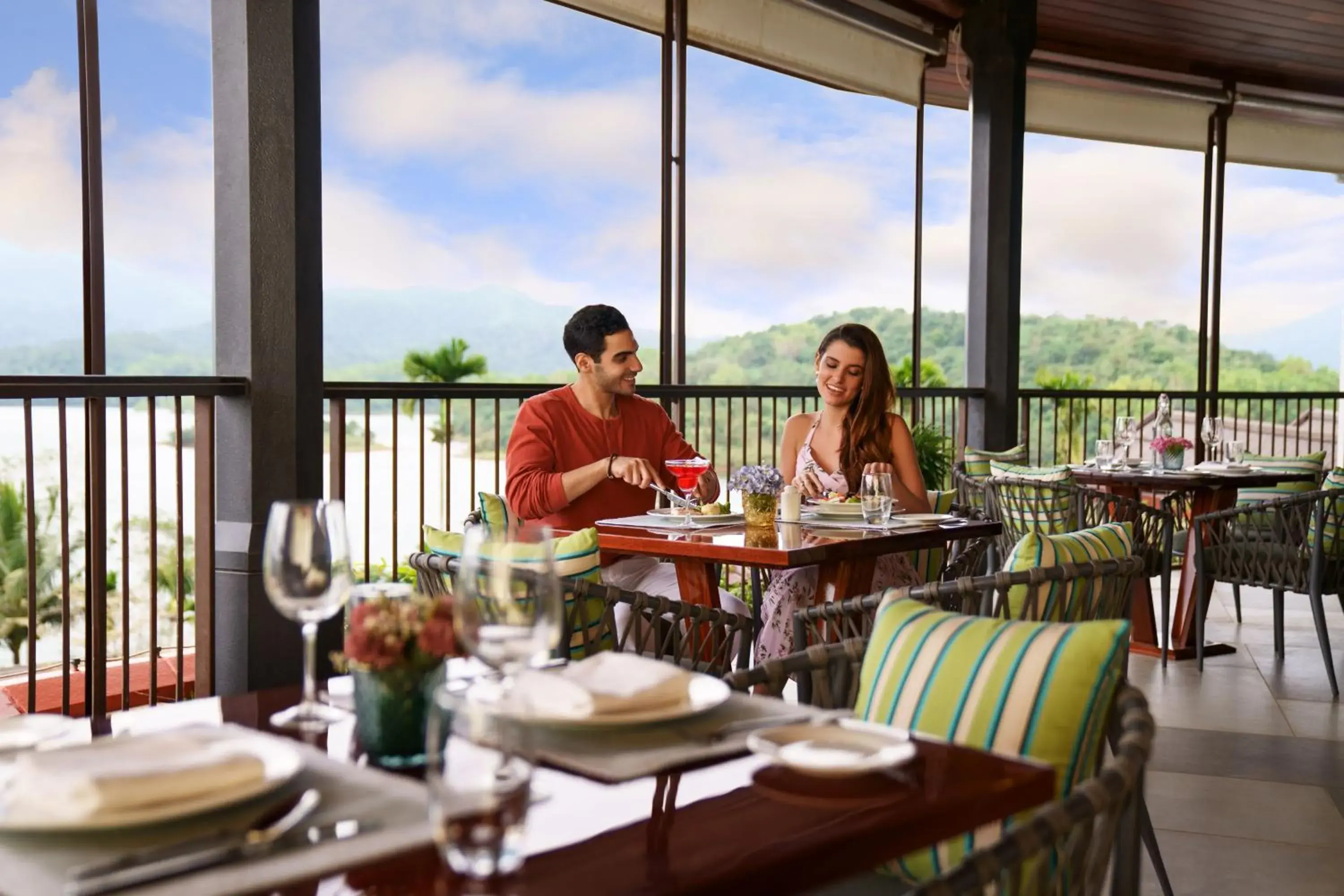 Restaurant/places to eat in Taj Wayanad Resort & Spa, Kerala Restaurant/places to eat in Taj Wayanad Resort & Spa, Kerala