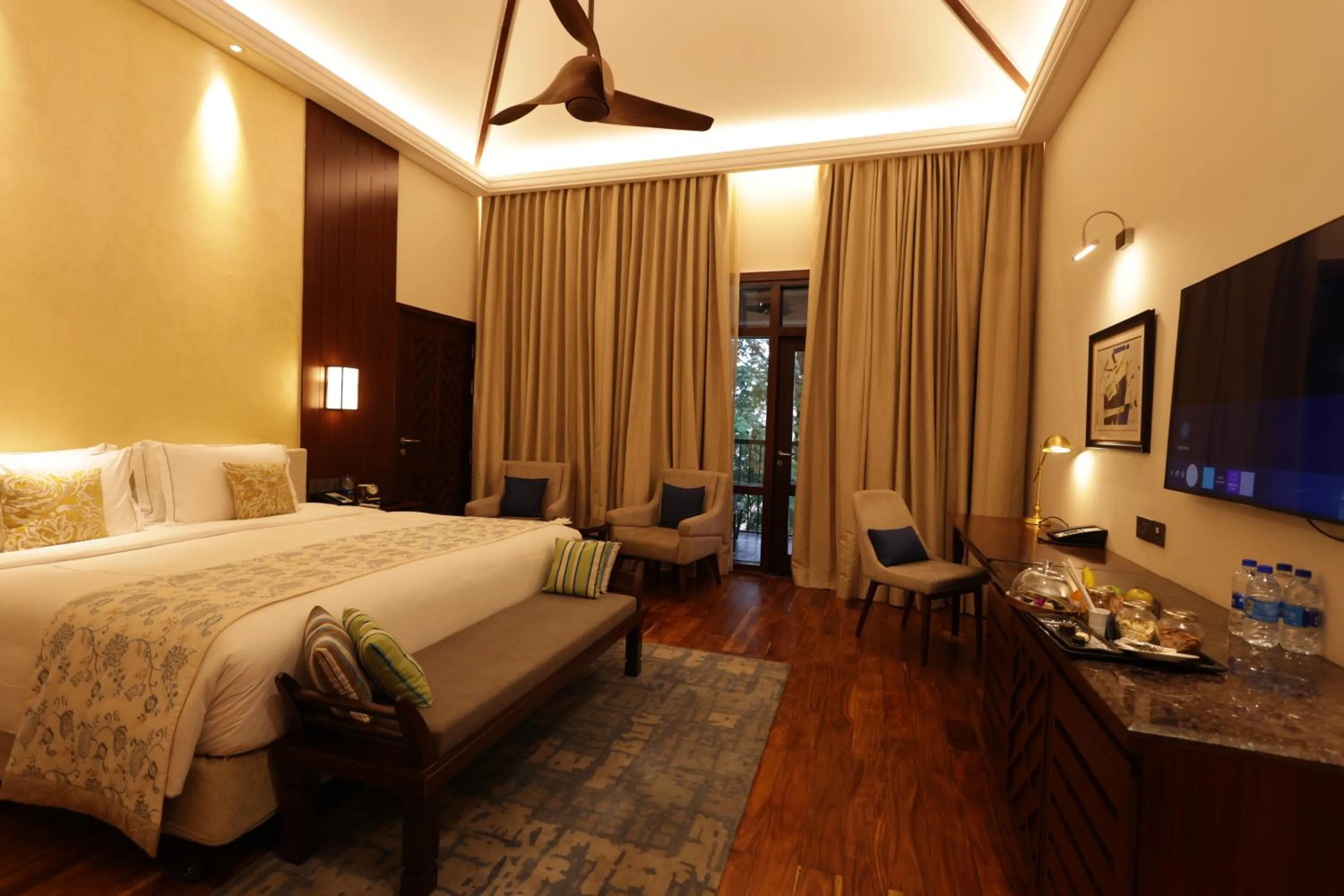 Bed in Taj Wayanad Resort & Spa, Kerala