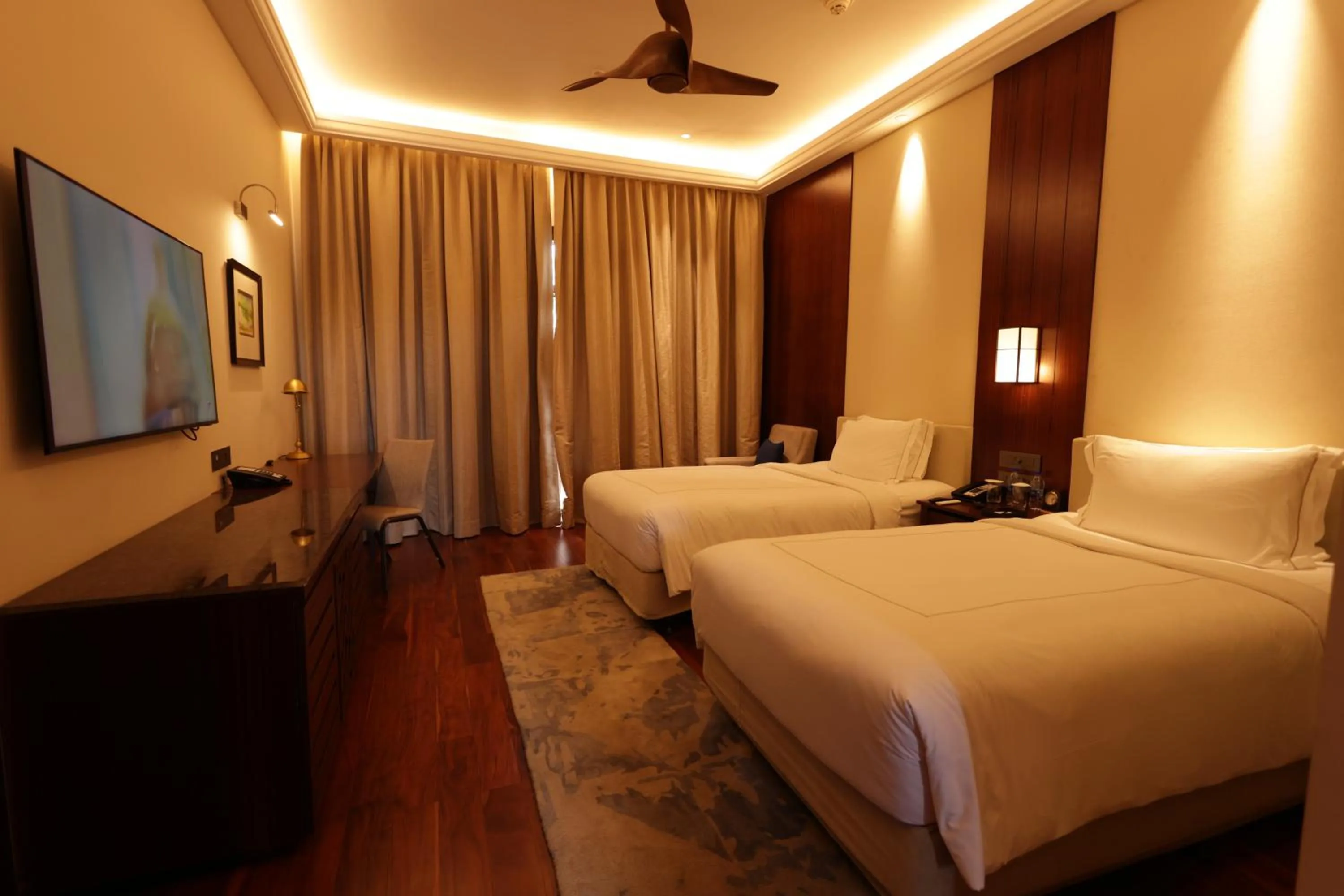 Bed in Taj Wayanad Resort & Spa, Kerala