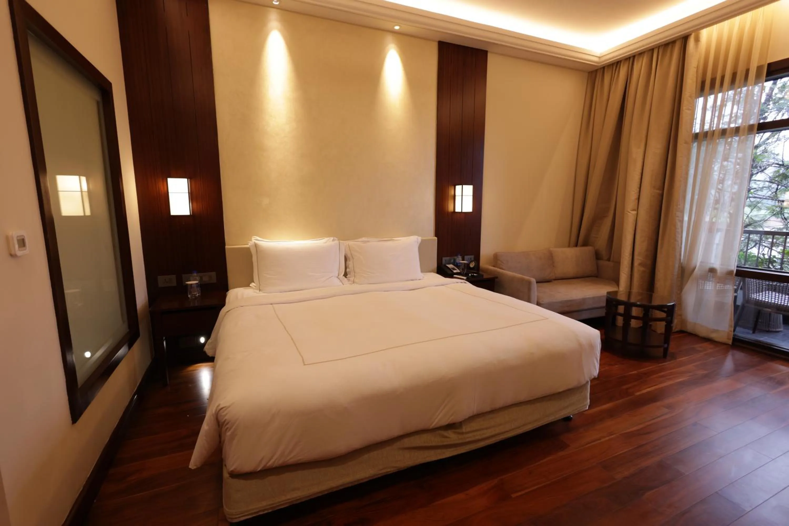 Bed in Taj Wayanad Resort & Spa, Kerala