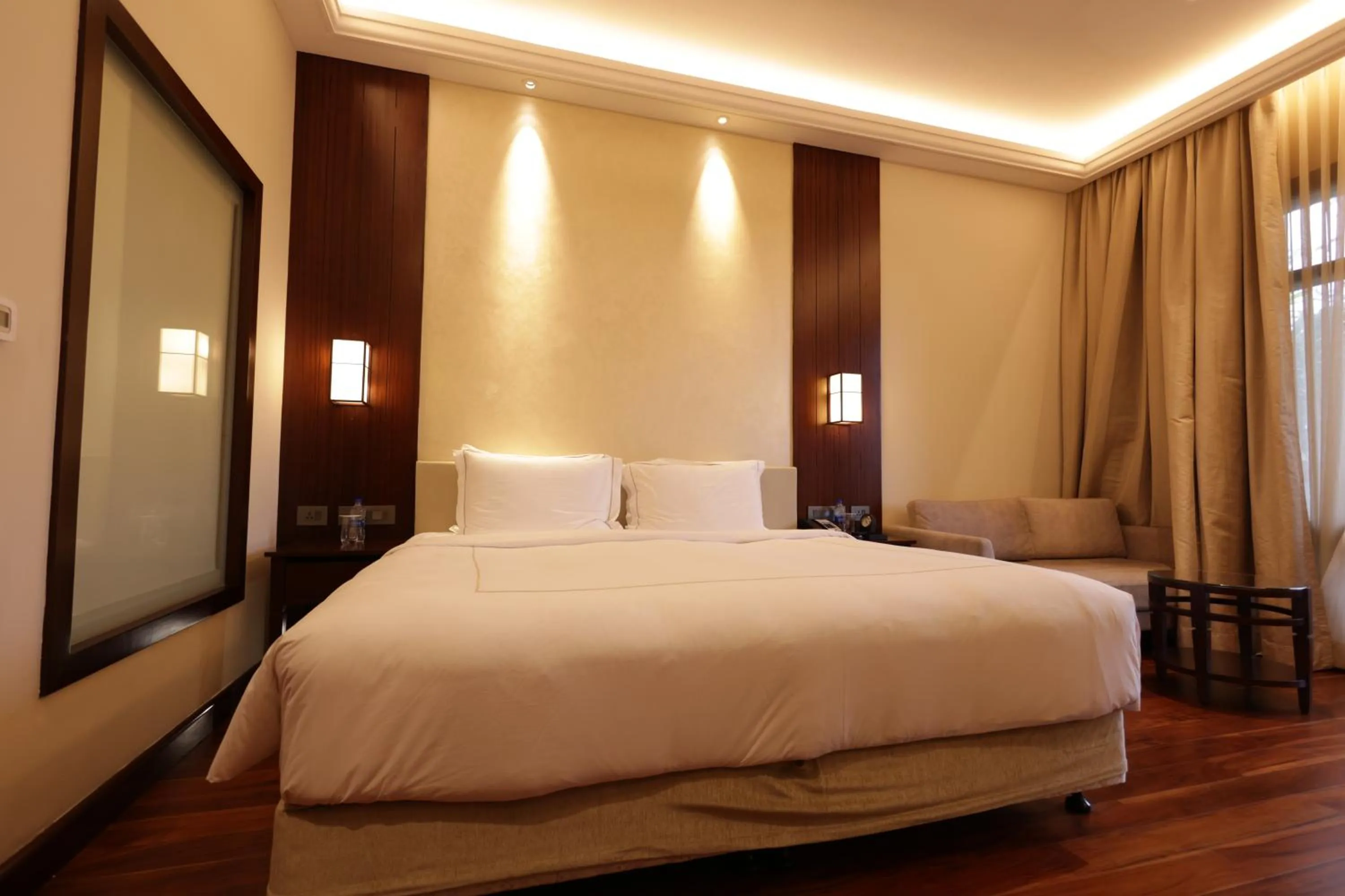 Bed in Taj Wayanad Resort & Spa, Kerala