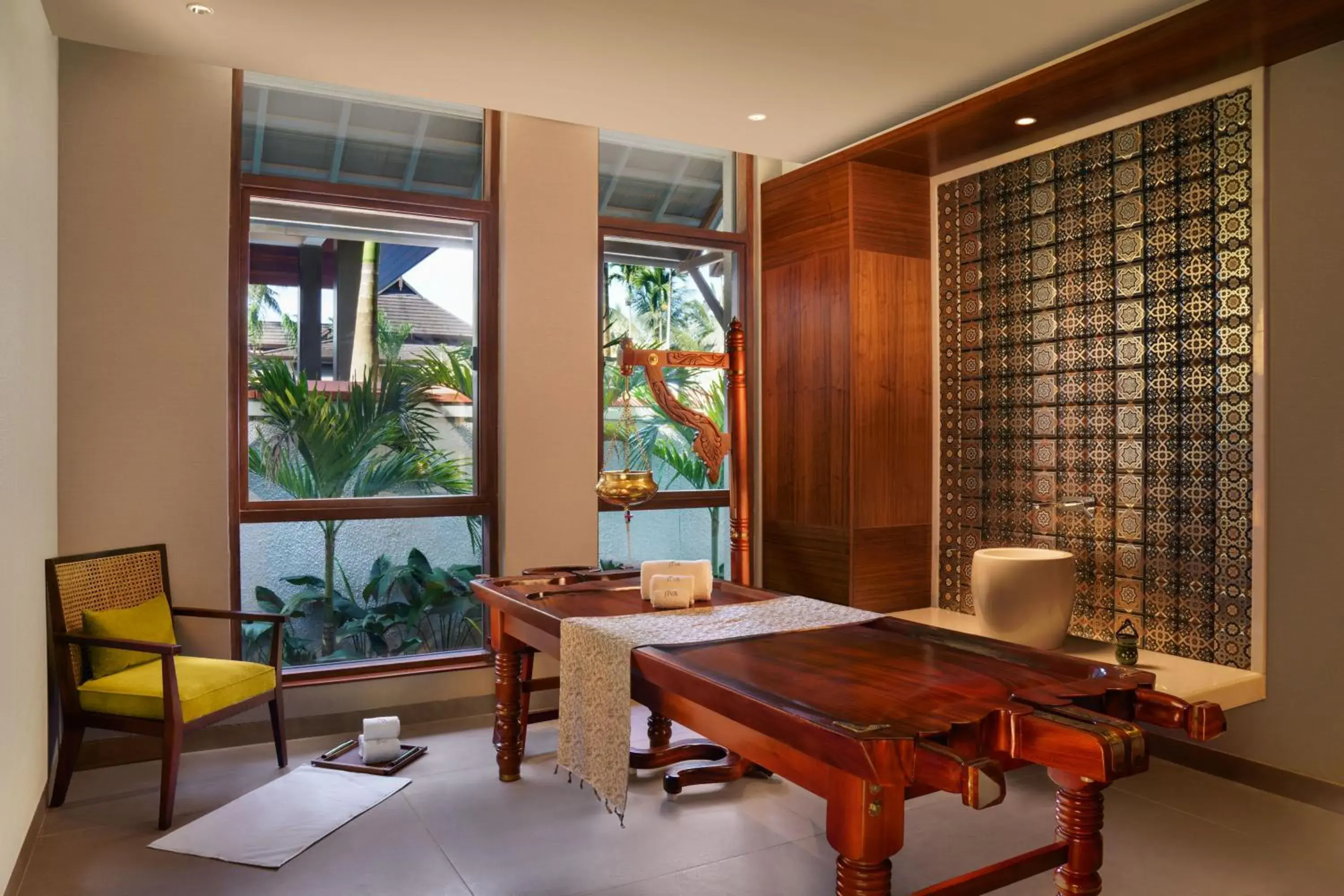 Spa and wellness centre/facilities in Taj Wayanad Resort & Spa, Kerala Spa and wellness centre/facilities in Taj Wayanad Resort & Spa, Kerala