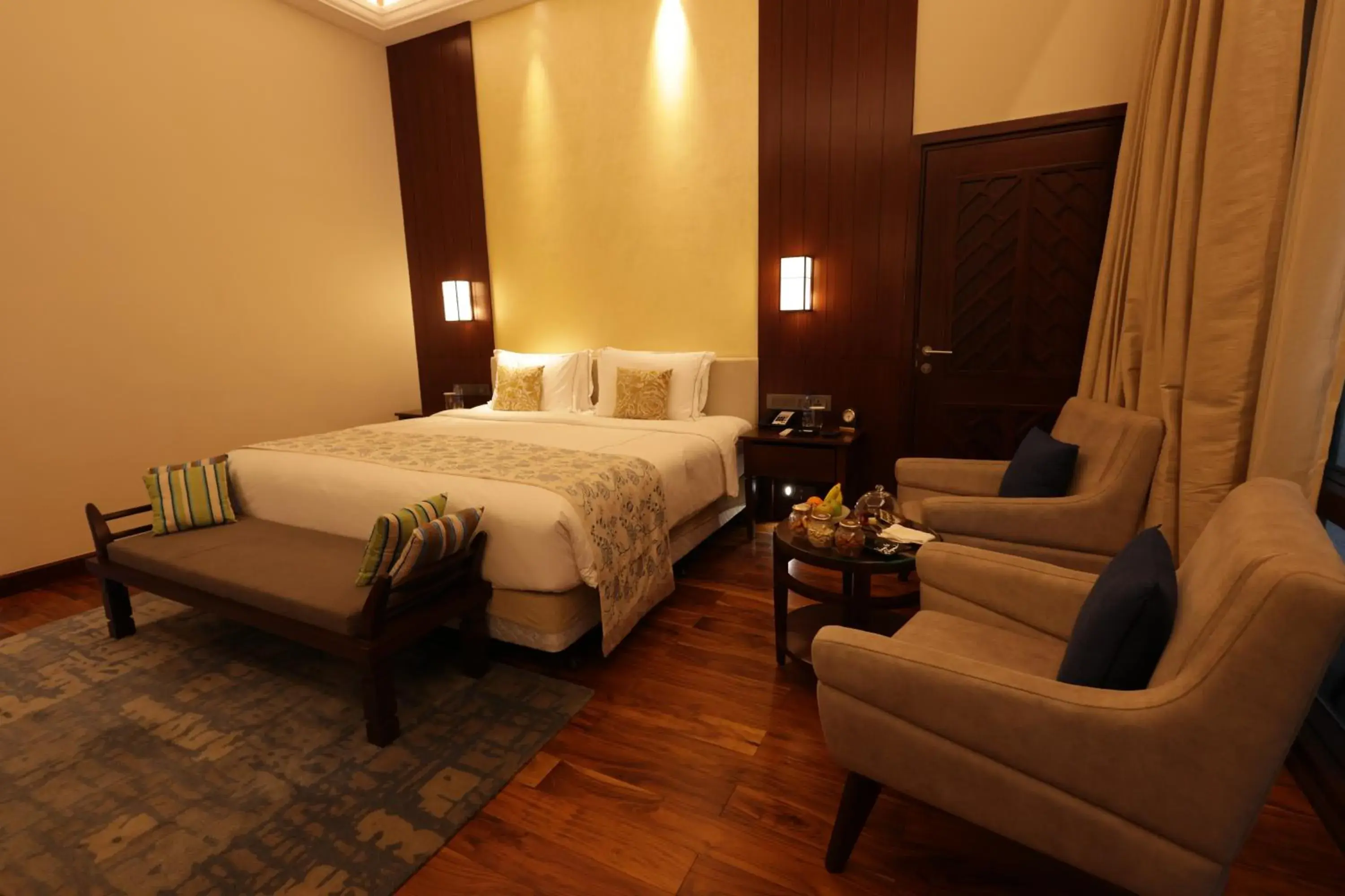 Premium Cottage King Bed in Taj Wayanad Resort & Spa, Kerala Premium Cottage King Bed in Taj Wayanad Resort & Spa, Kerala