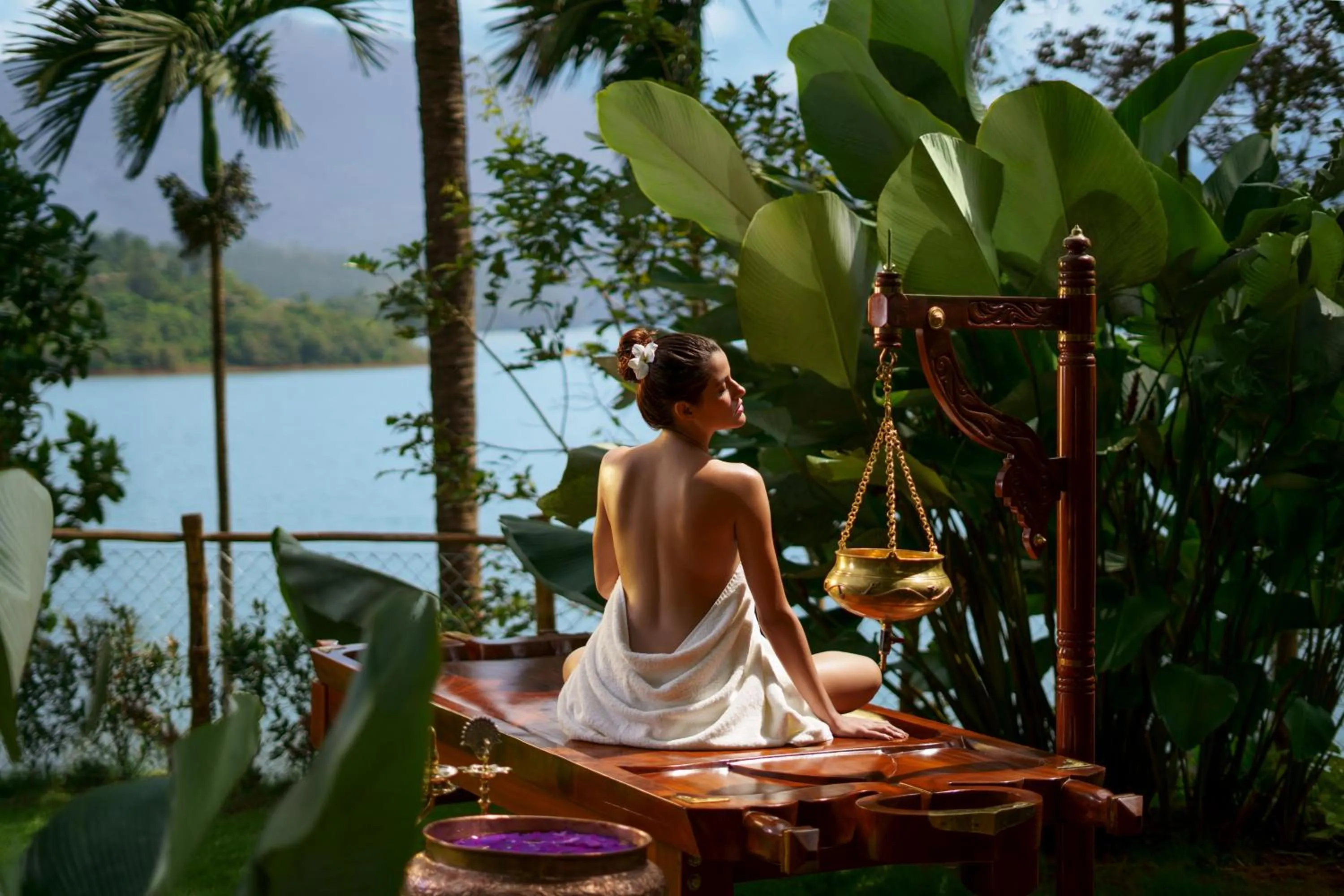 Spa and wellness centre/facilities in Taj Wayanad Resort & Spa, Kerala