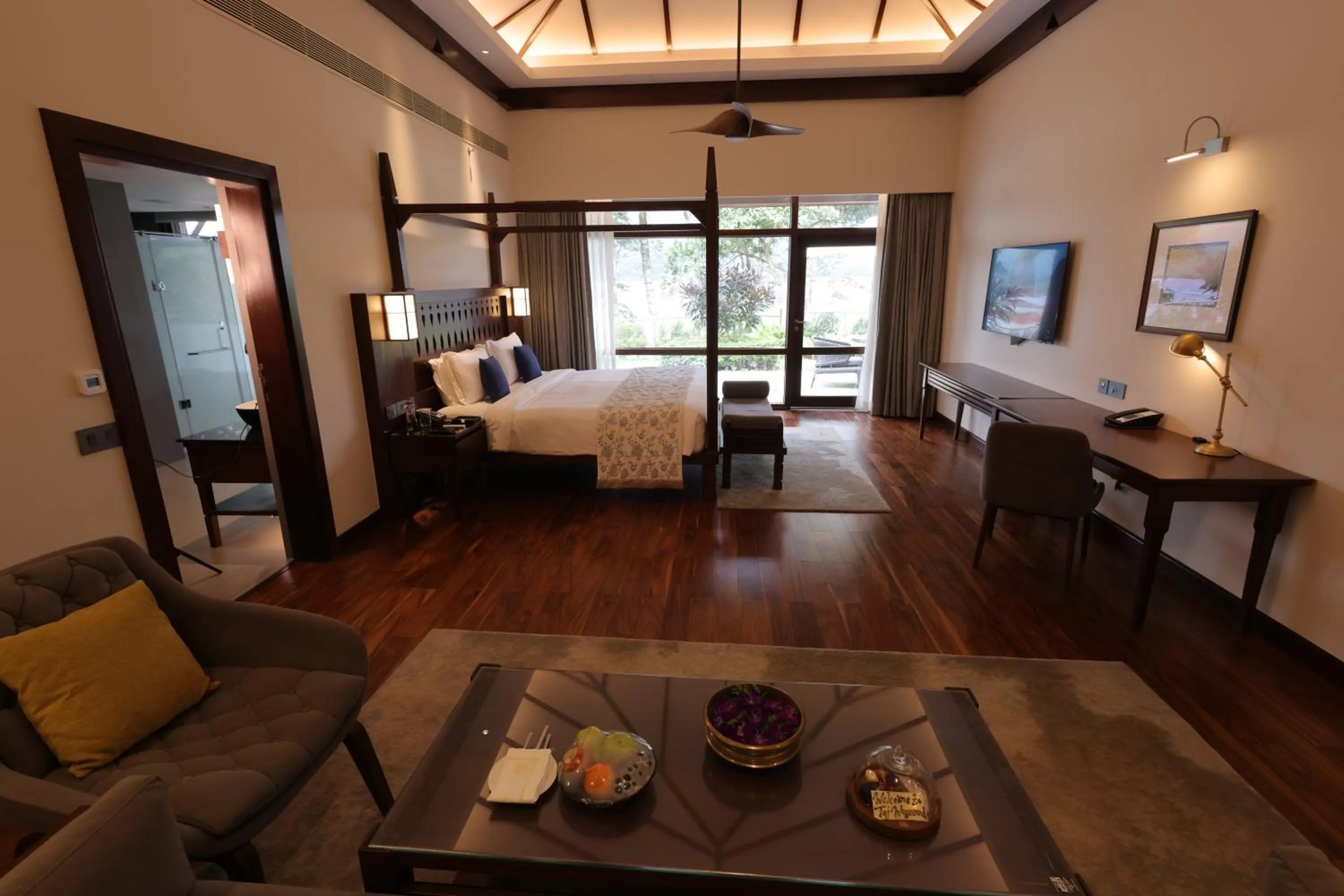 Bed in Taj Wayanad Resort & Spa, Kerala