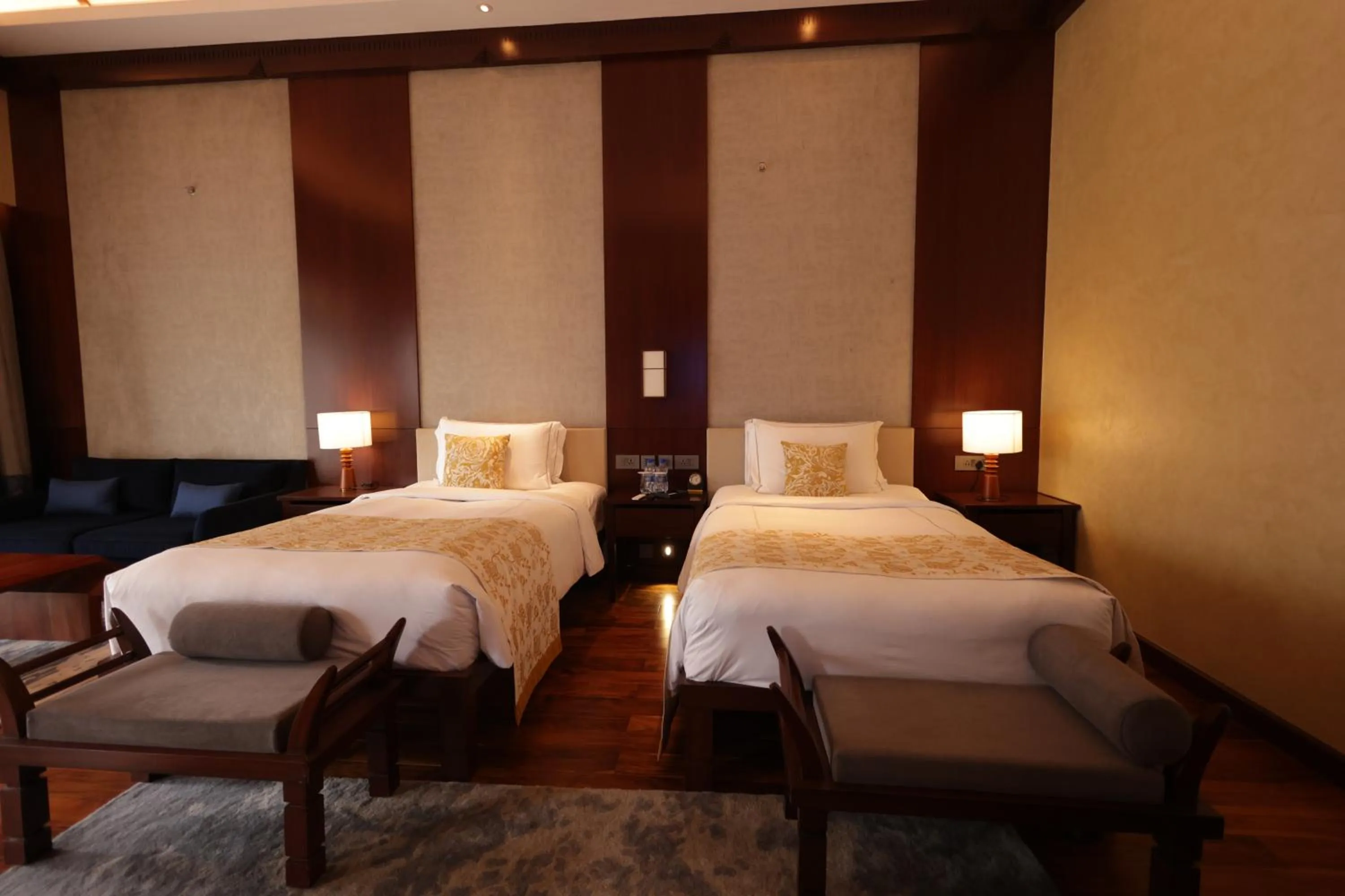 Bed in Taj Wayanad Resort & Spa, Kerala