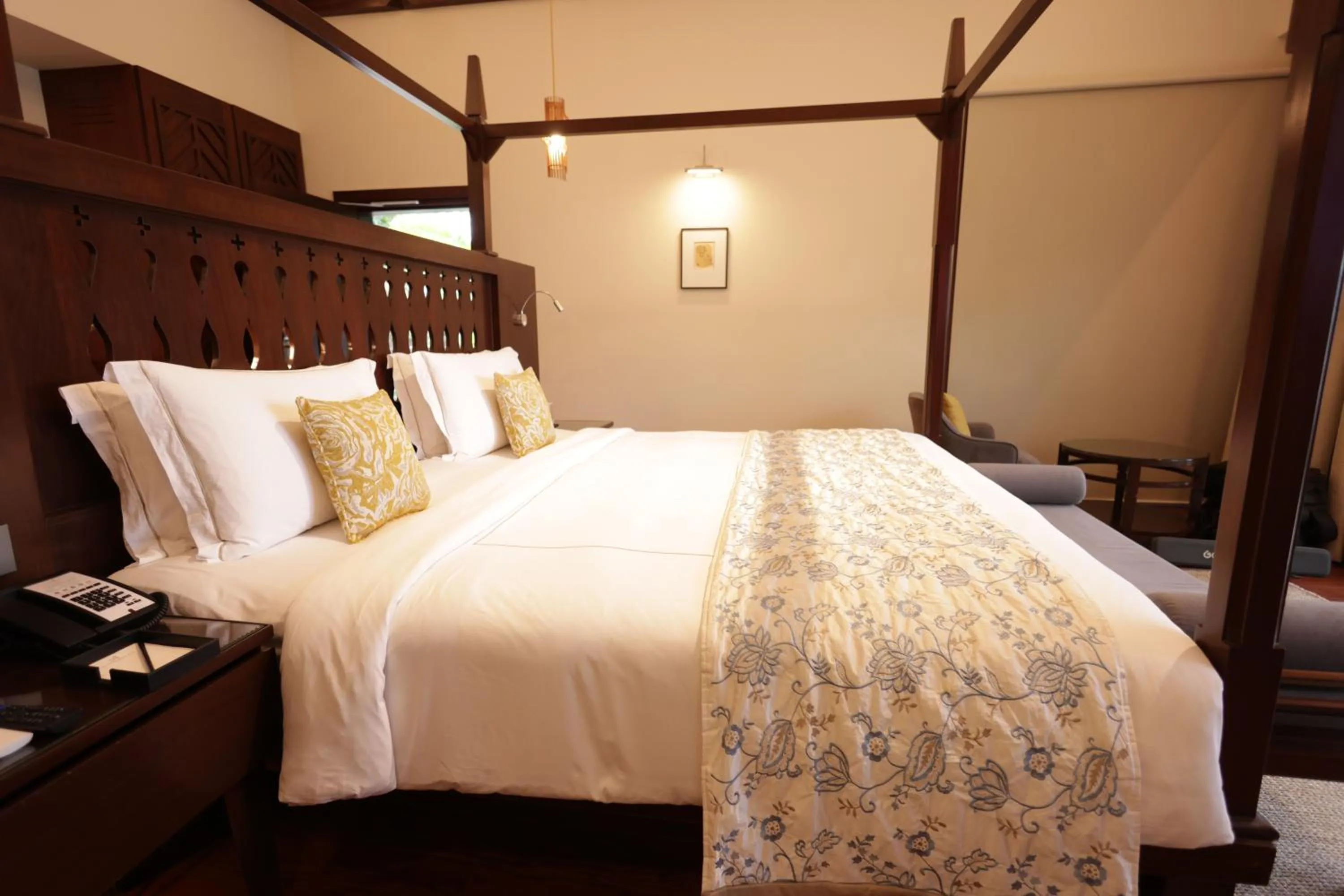 Bed in Taj Wayanad Resort & Spa, Kerala