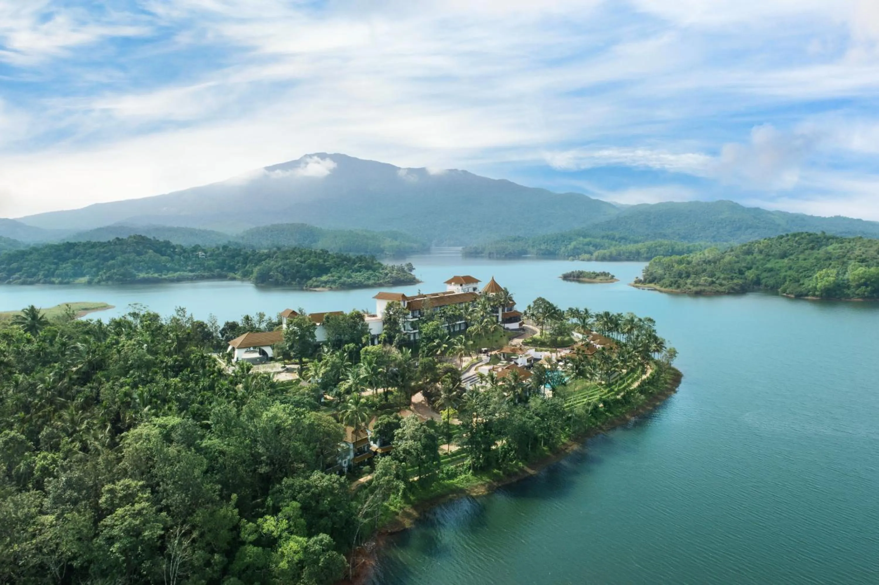 Bird's eye view in Taj Wayanad Resort & Spa, Kerala