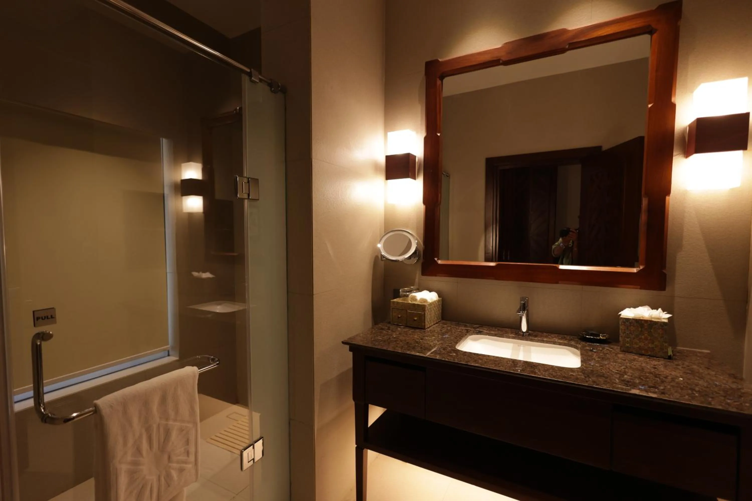 Bathroom in Taj Wayanad Resort & Spa, Kerala
