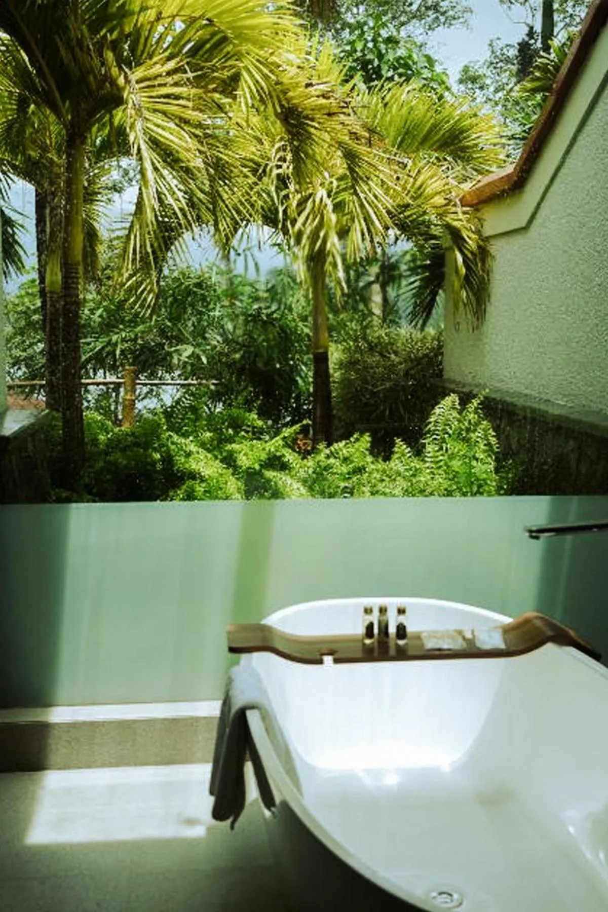 Bathroom in Taj Wayanad Resort & Spa, Kerala