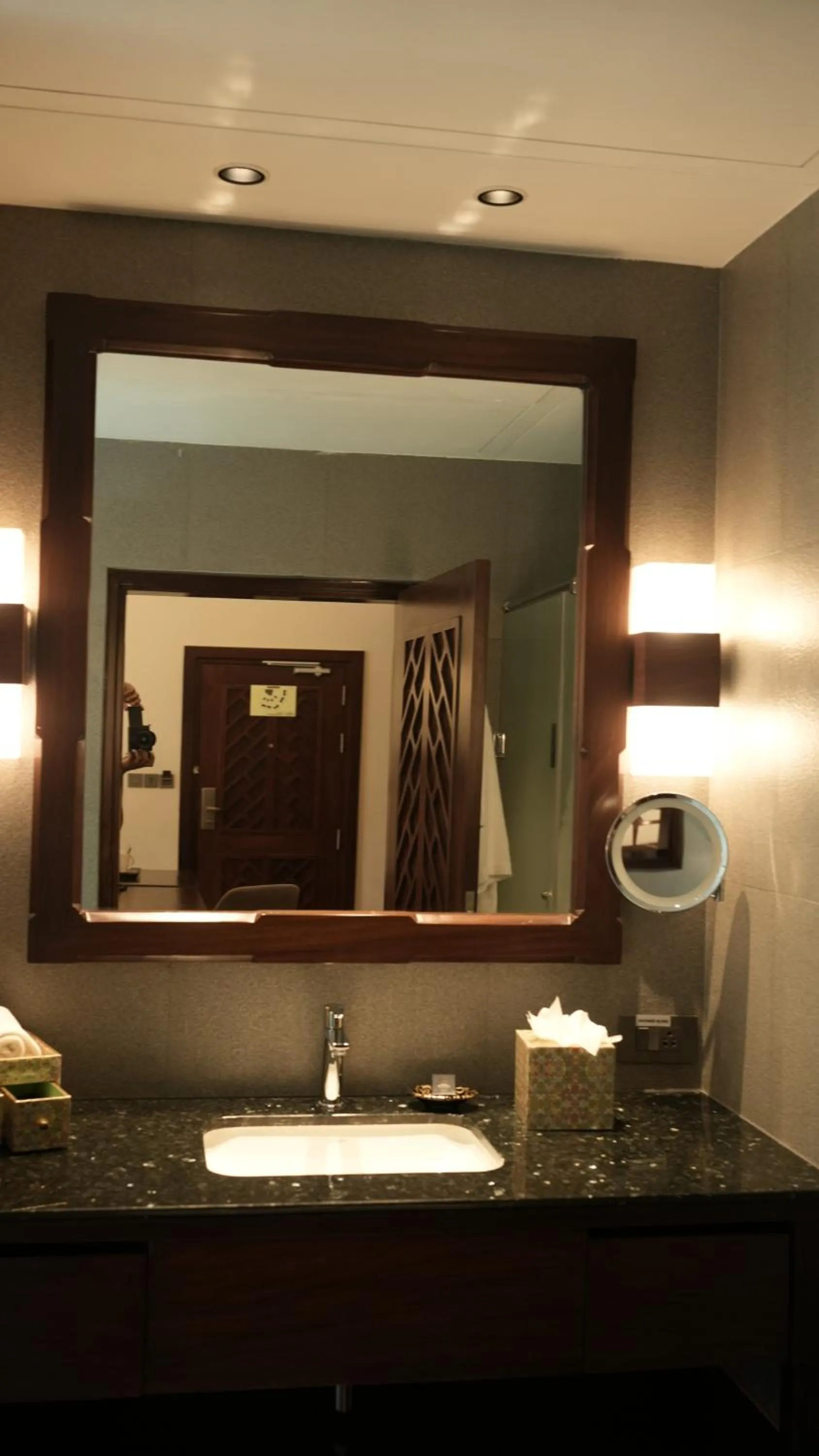 Bathroom in Taj Wayanad Resort & Spa, Kerala