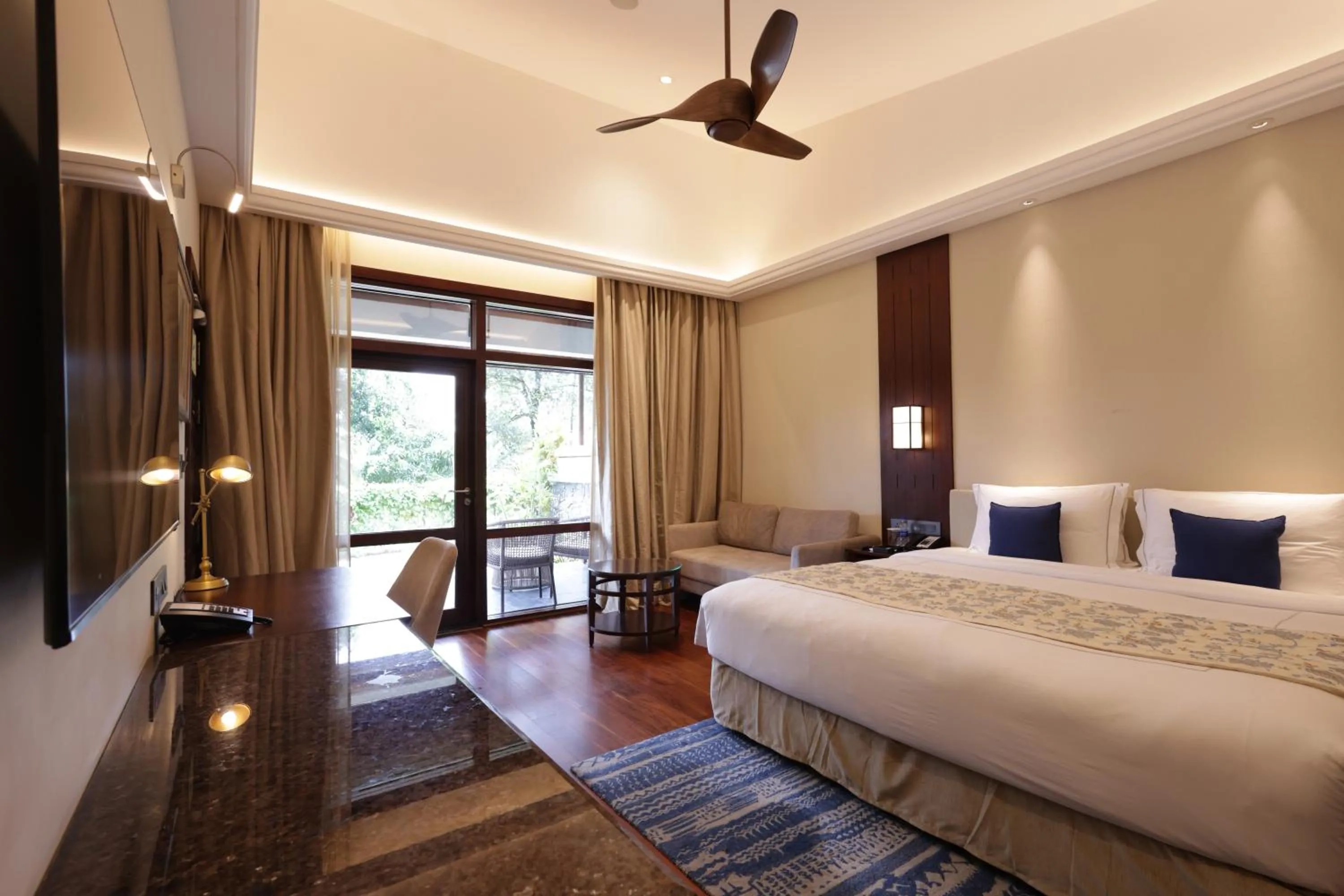 Bed in Taj Wayanad Resort & Spa, Kerala